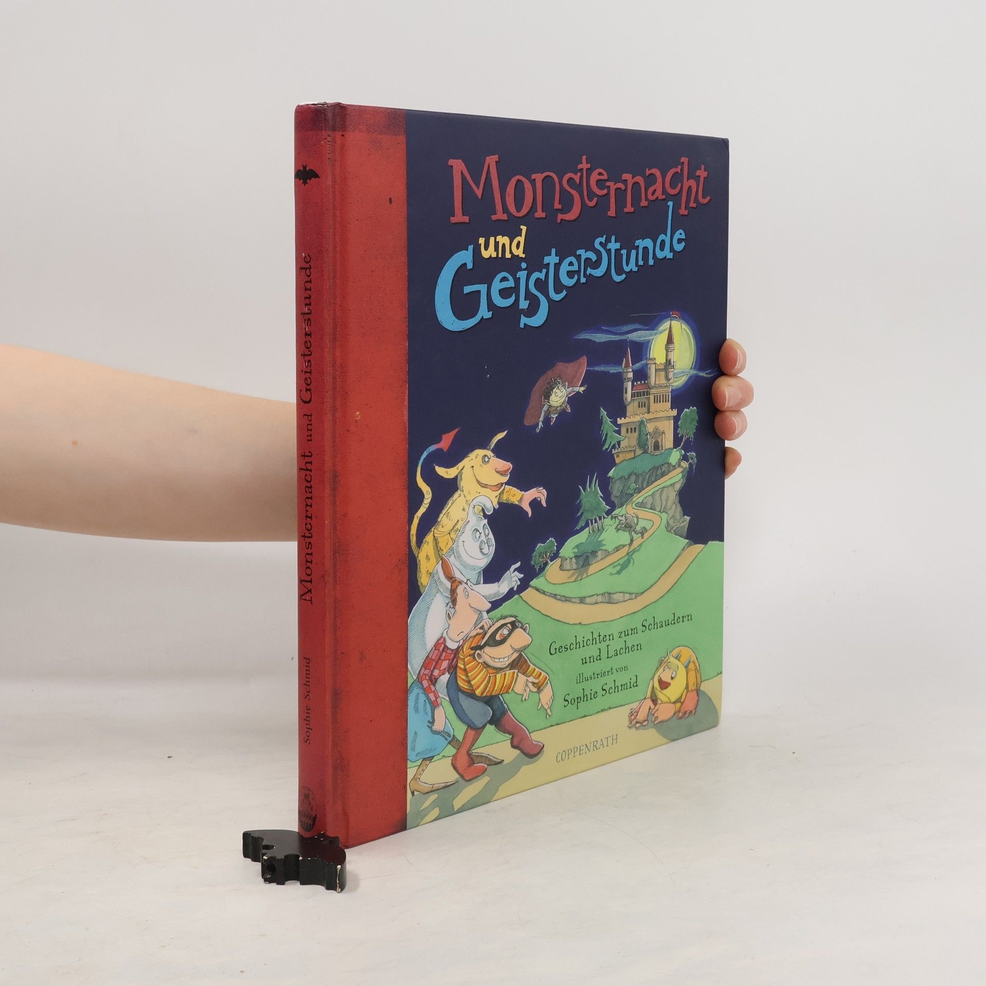 Sophie Schmid Monsternacht und Geisterstunde