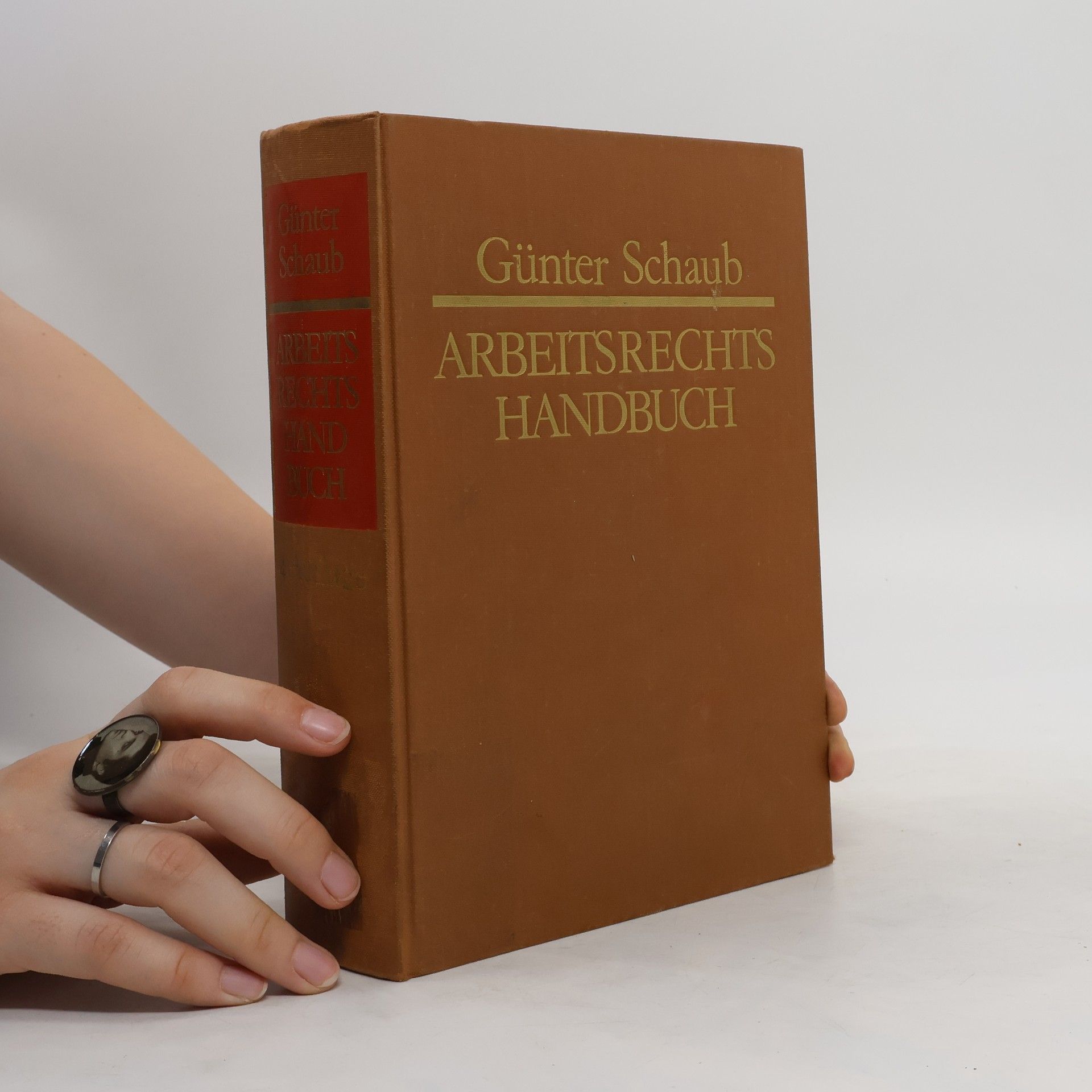 Günter Schaub Arbeitsrechts Handbuch