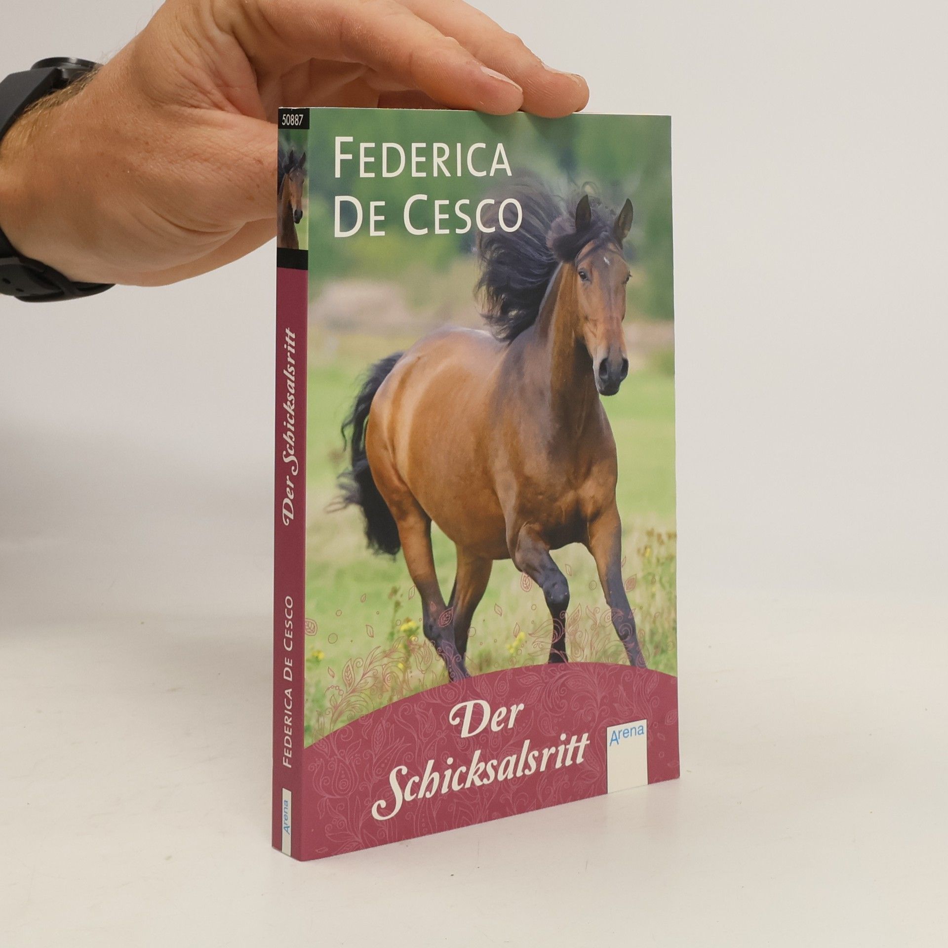 Federica de Cesco Der Schicksalsritt