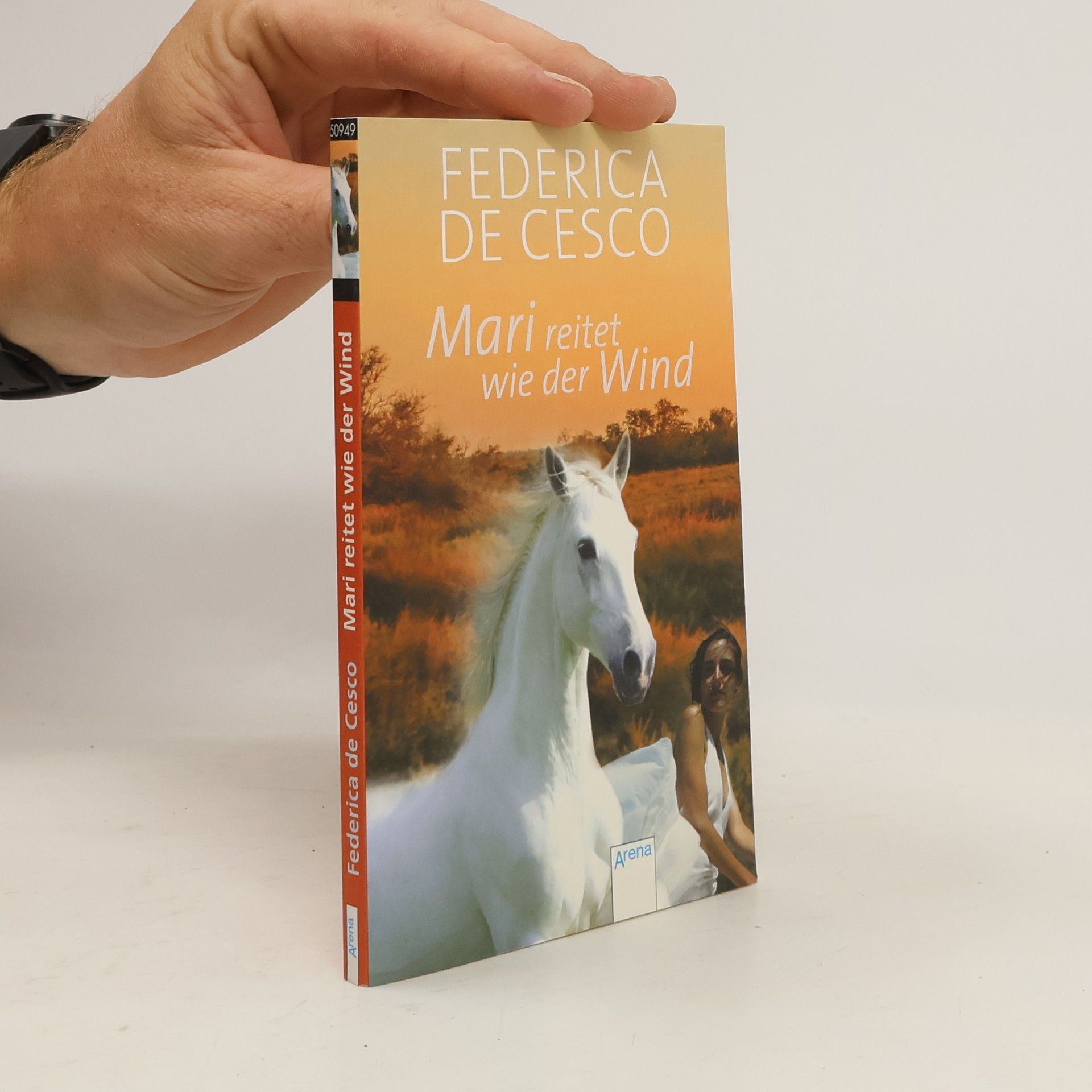 Federica de Cesco Mari reitet wie der Wind