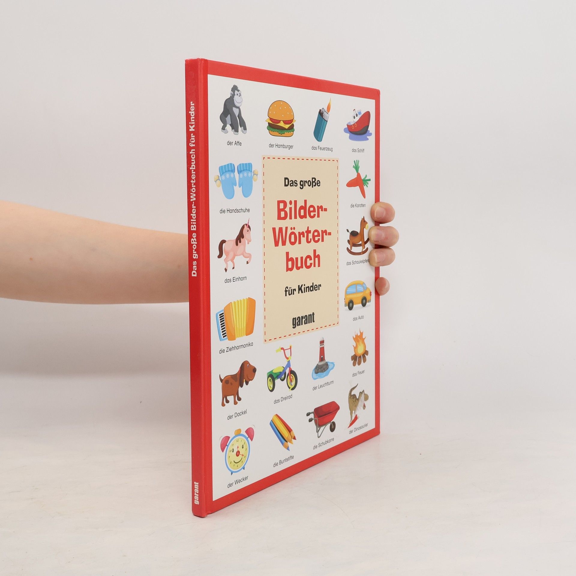 kolektiv Das große Bilder-Wörterbuch für Kinder