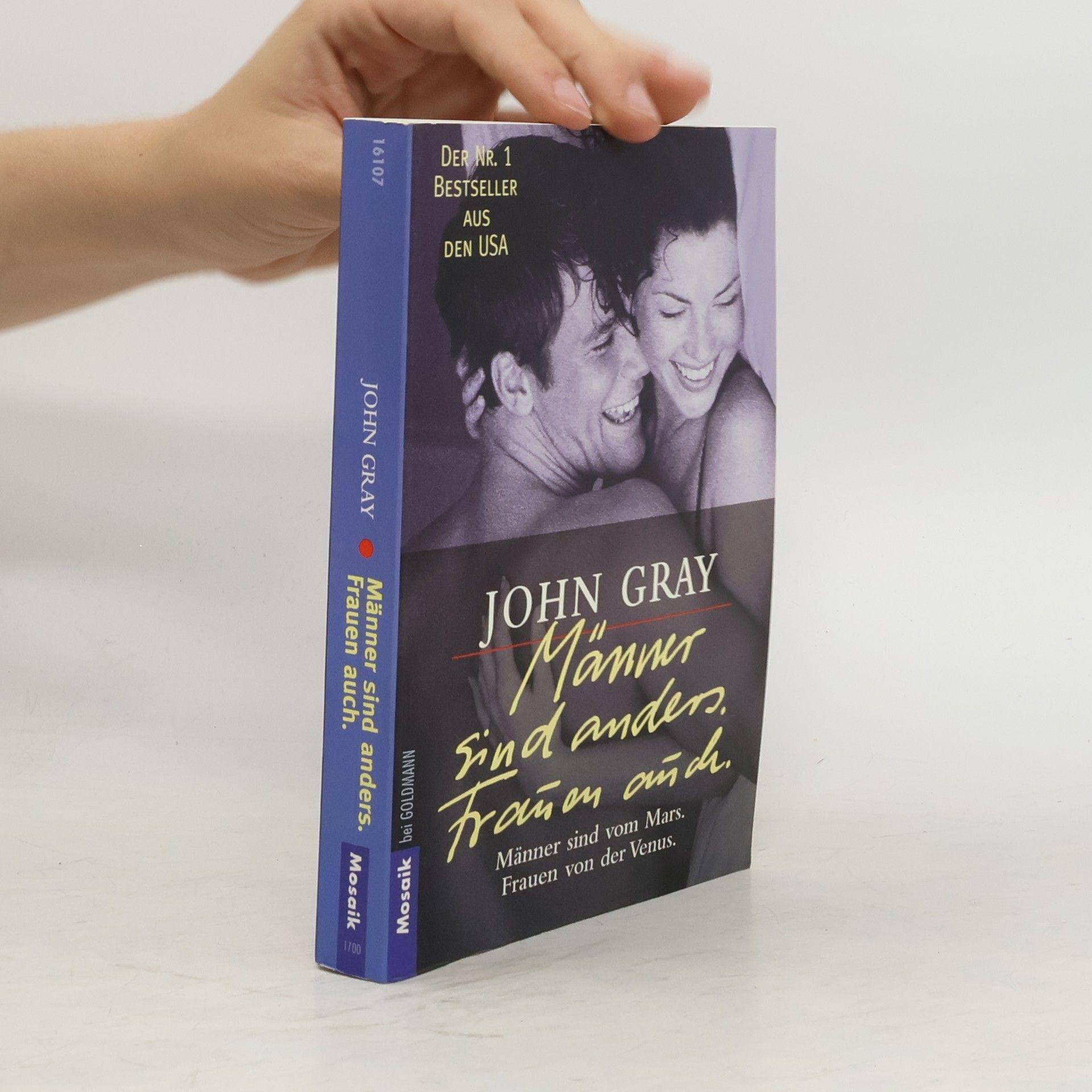 John Gray Männer sind anders. Frauen auch