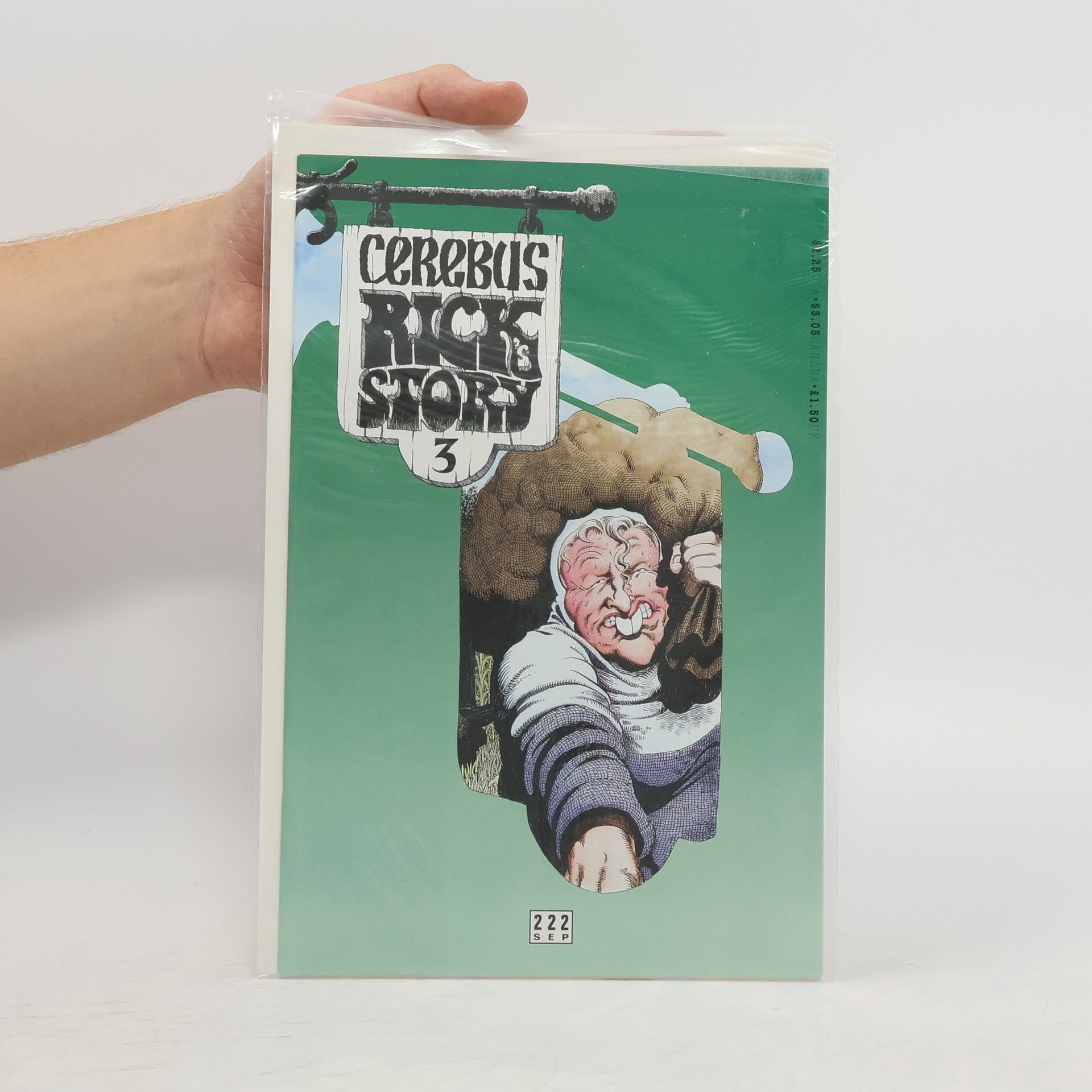 Dave Sim Cerebus Rick´s Story 3
