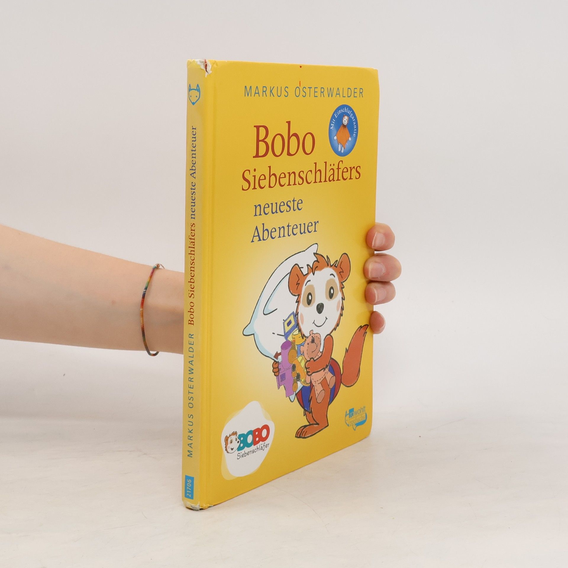 Markus Osterwalder Bobo Siebenschläfers neueste Abenteuer