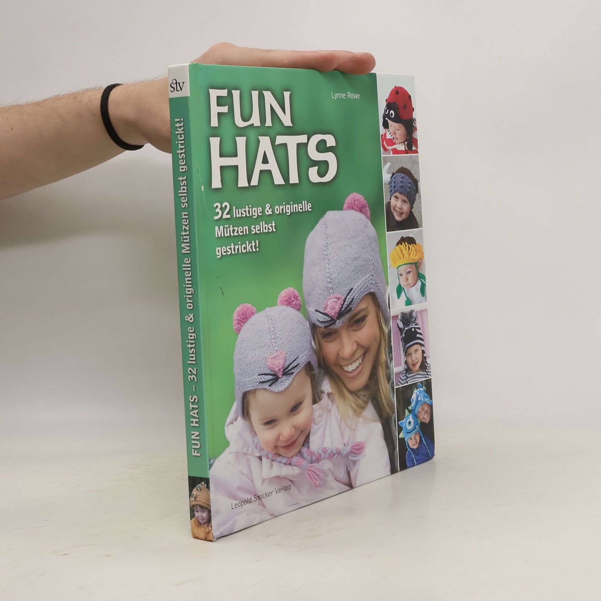 Lynne Rowe Fun hats