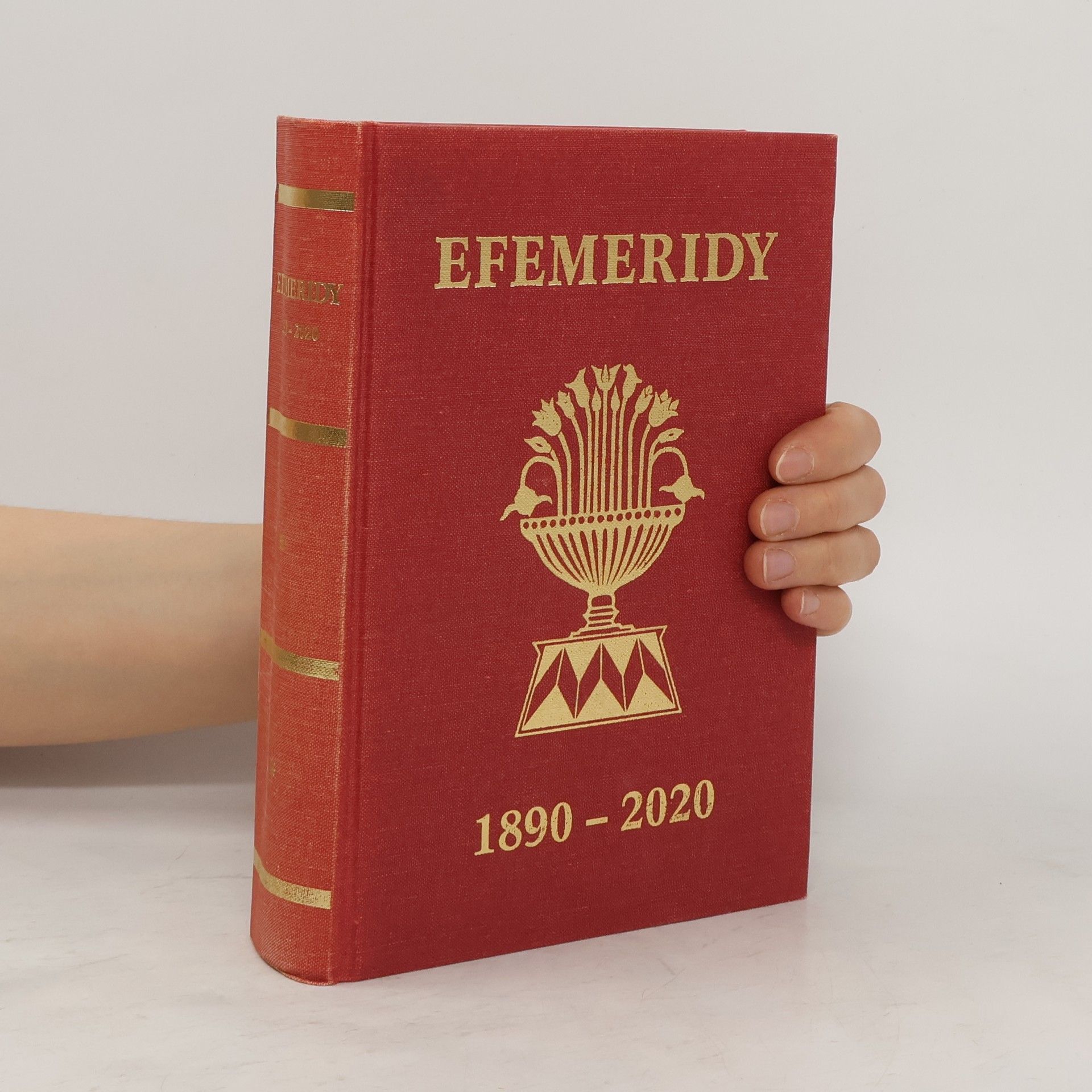 Antonín Strejc Efemeridy pro astrology 1890-2020