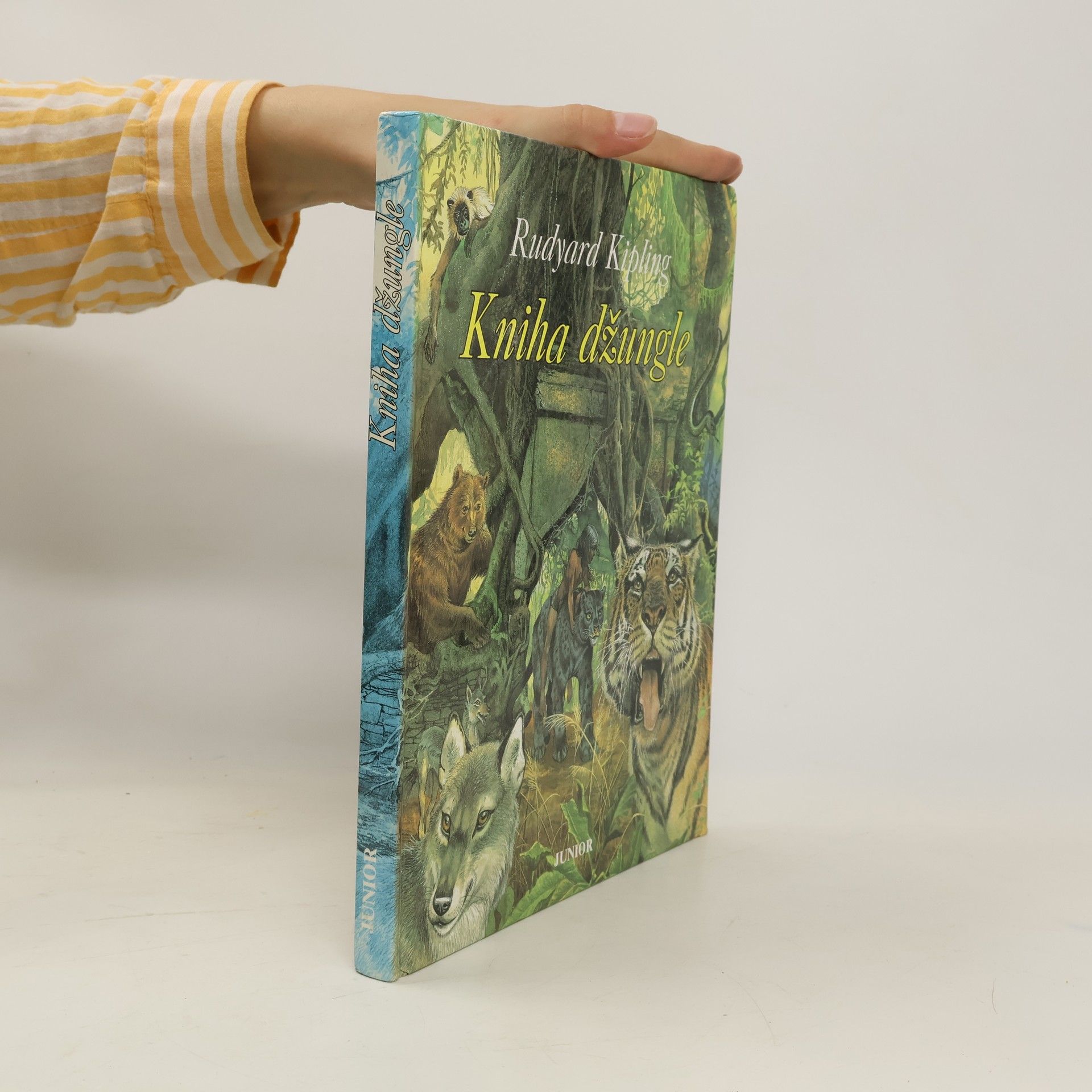Rudyard Kipling Kniha džungle
