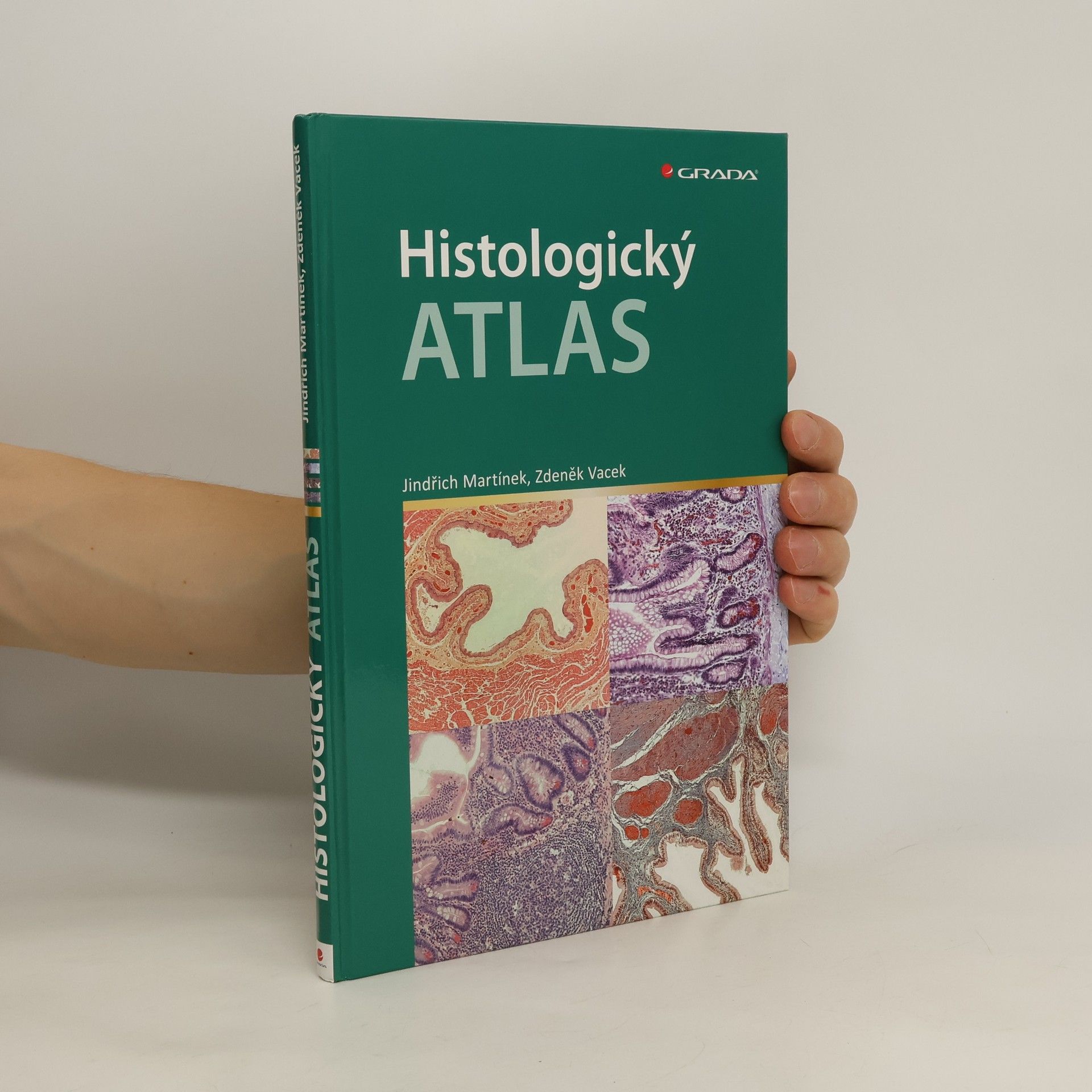 Jindřich Martínek Histologický atlas