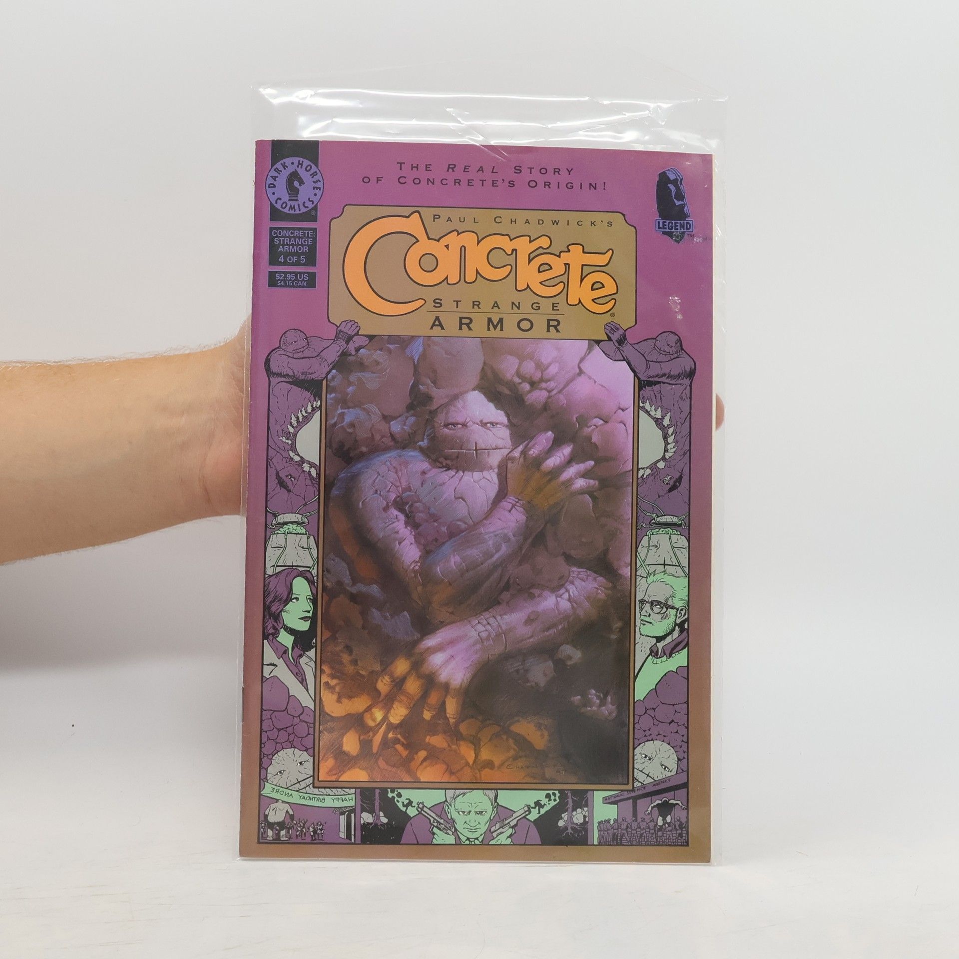 Paul Chadwick Concrete. Strange Armor 4
