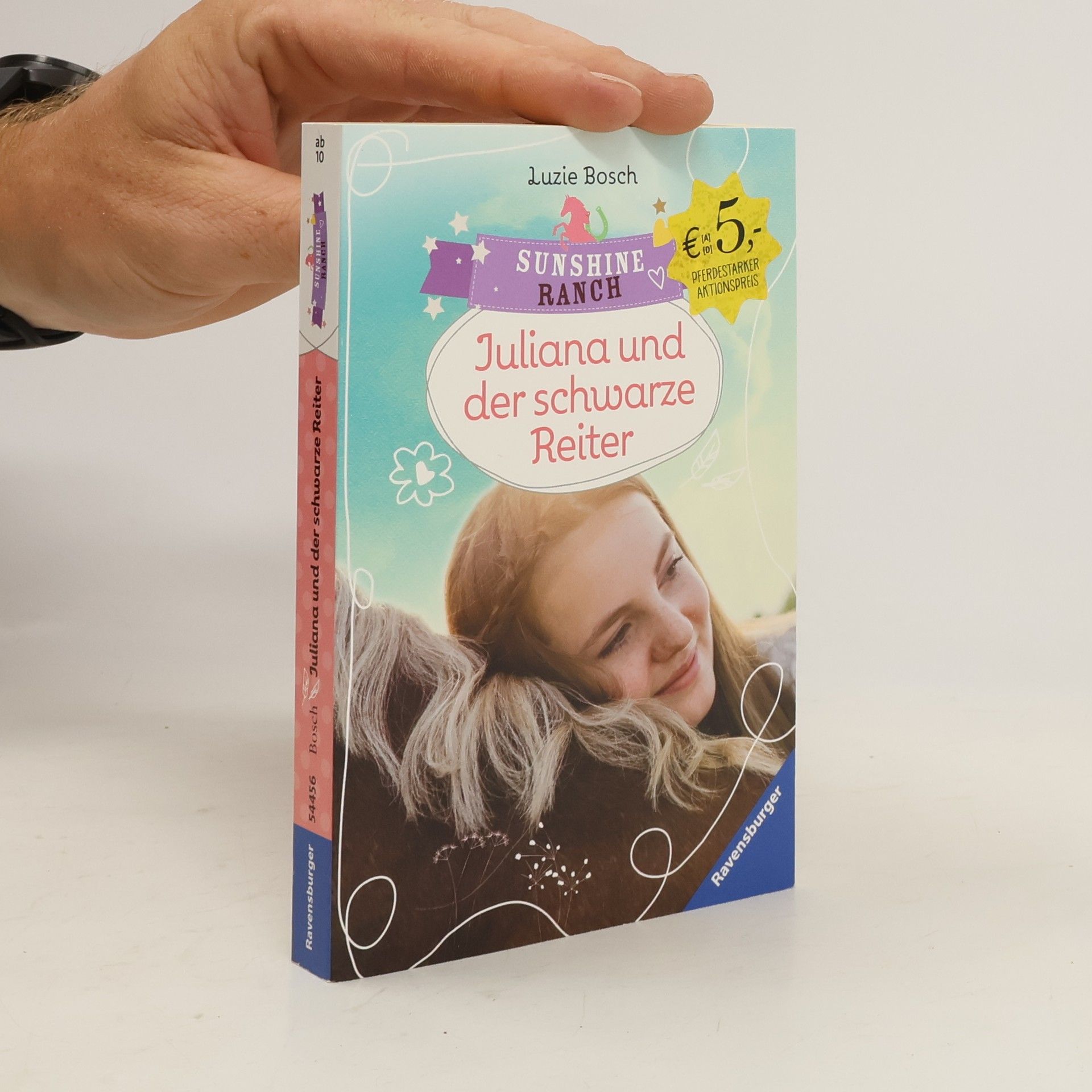 Luzie Bosch Sunshine Ranch - Juliana und der schwarze Reiter