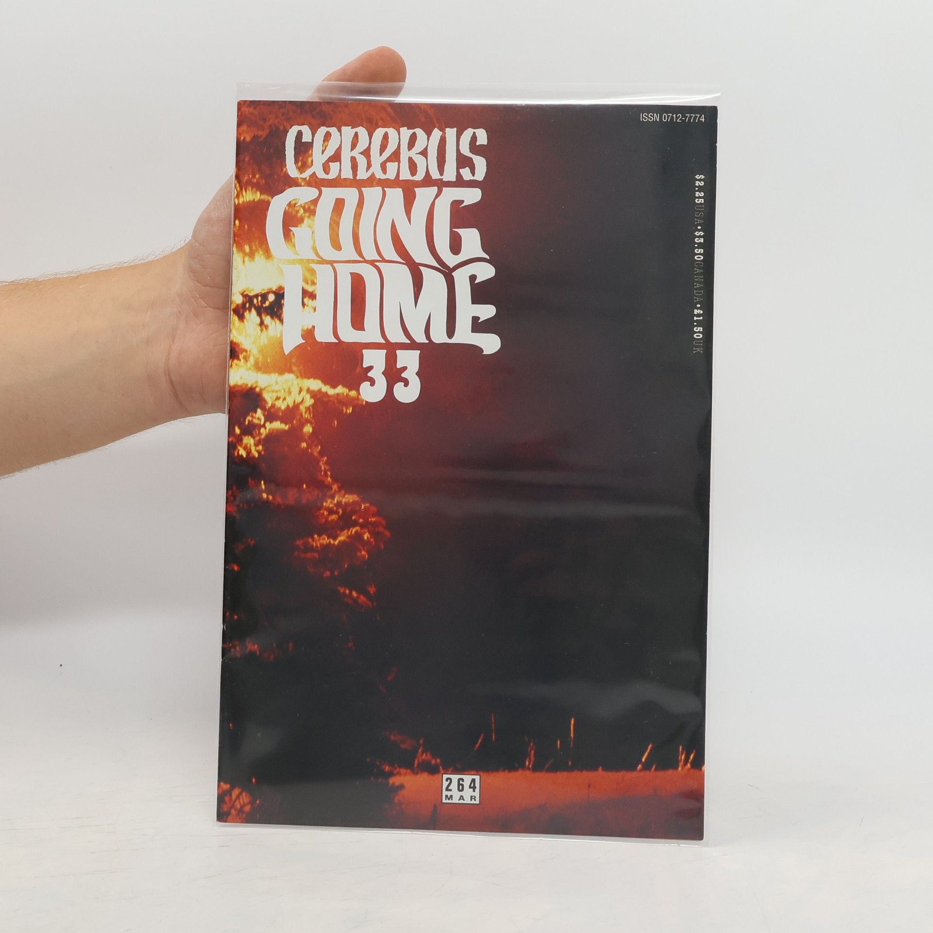 Dave Sim Cerebus Going Home 33