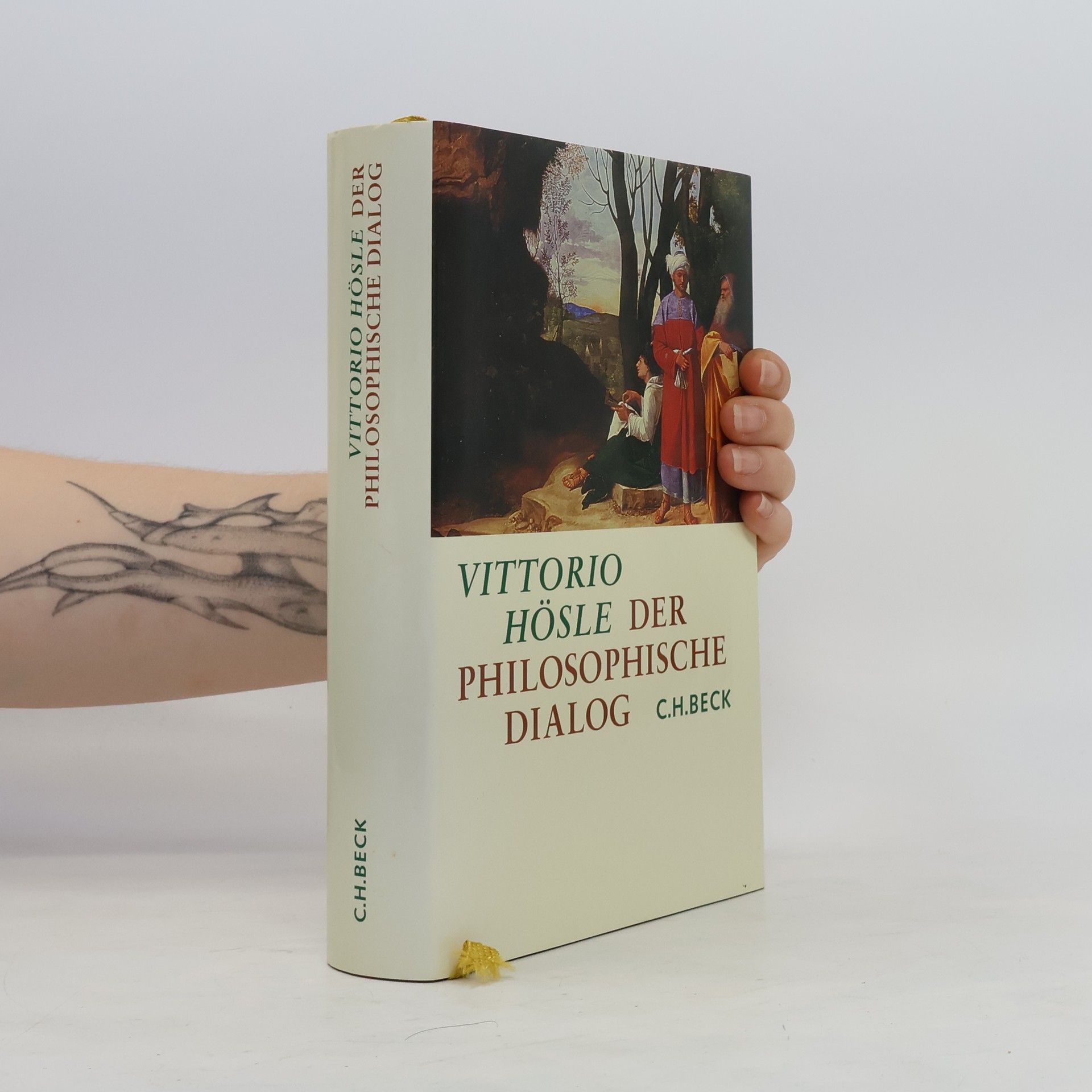 Vittorio Hösle Der philosophische Dialog