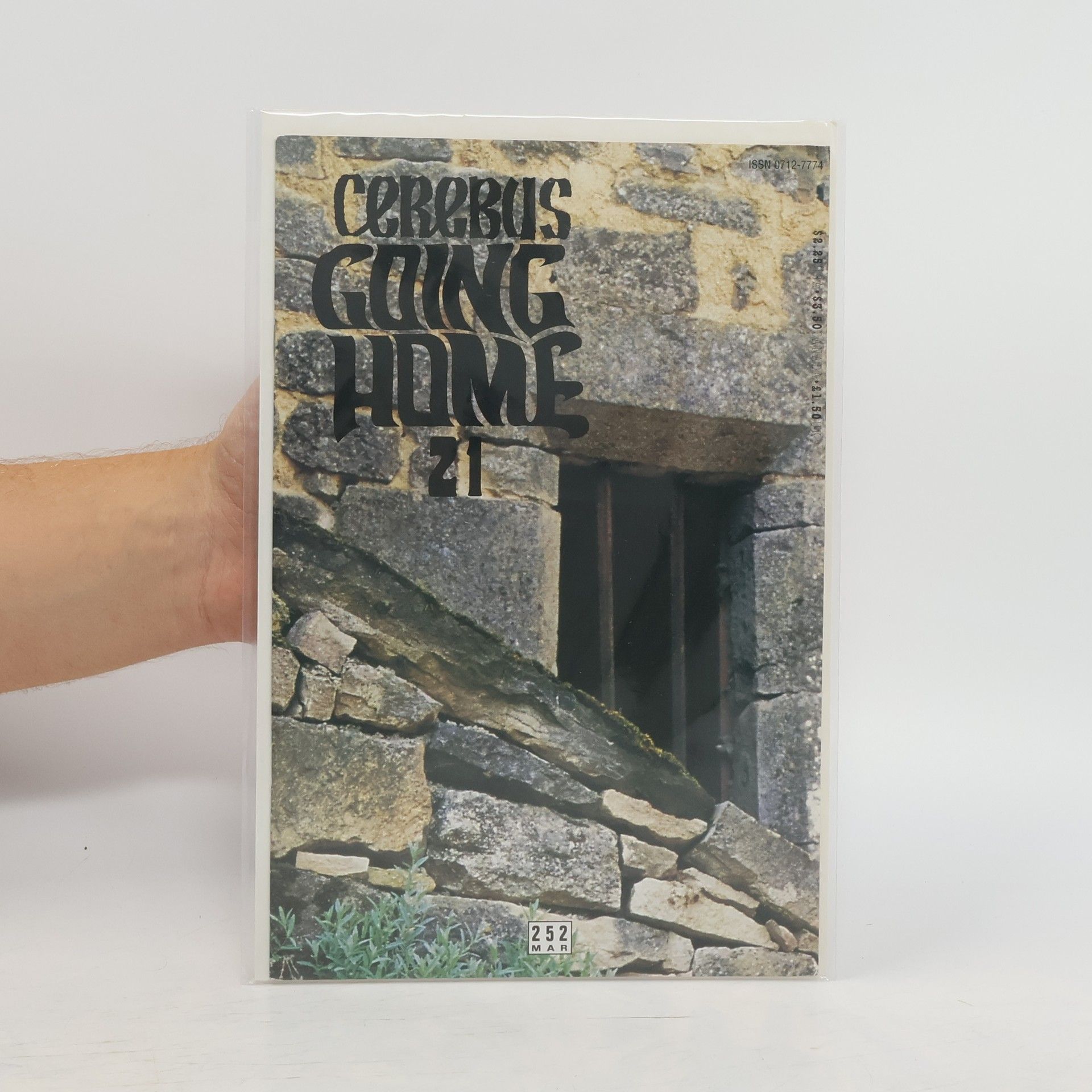Dave Sim Cerebus Going Home 21