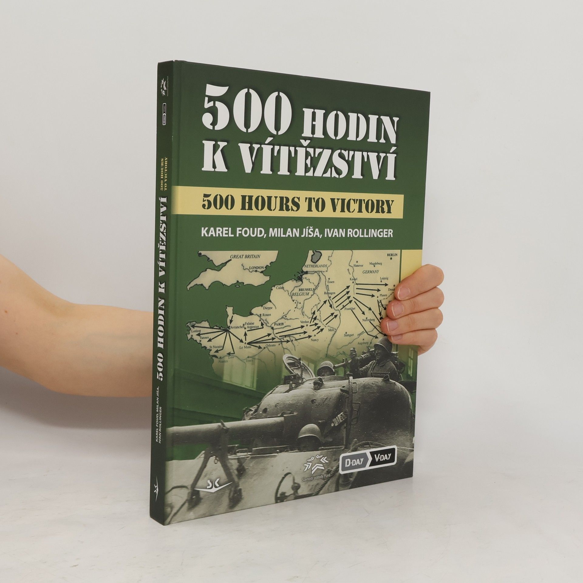 Karel Foud 500 hodin k vítězství = 500 hours to victory