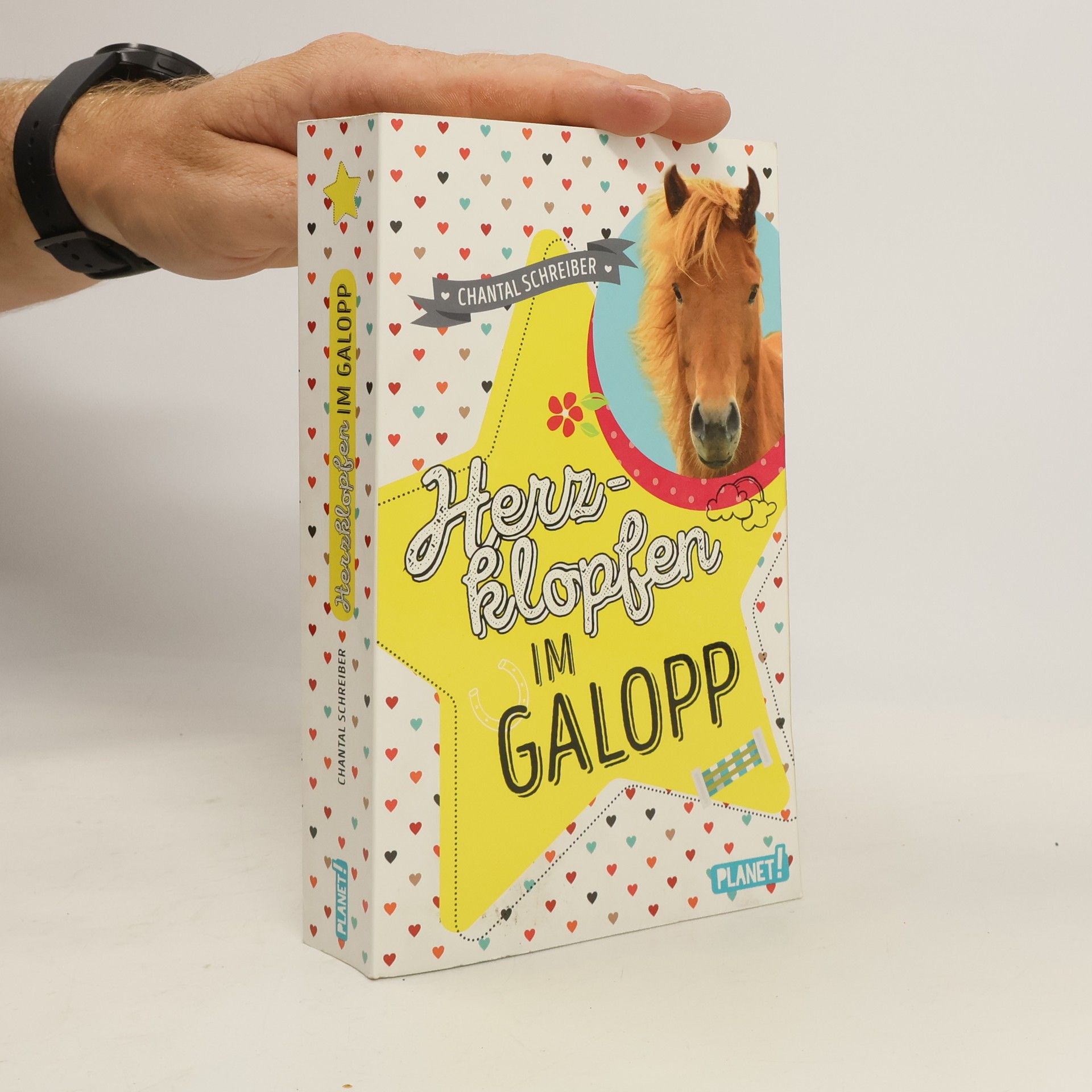Chantal Schreiber Herzklopfen im Galopp