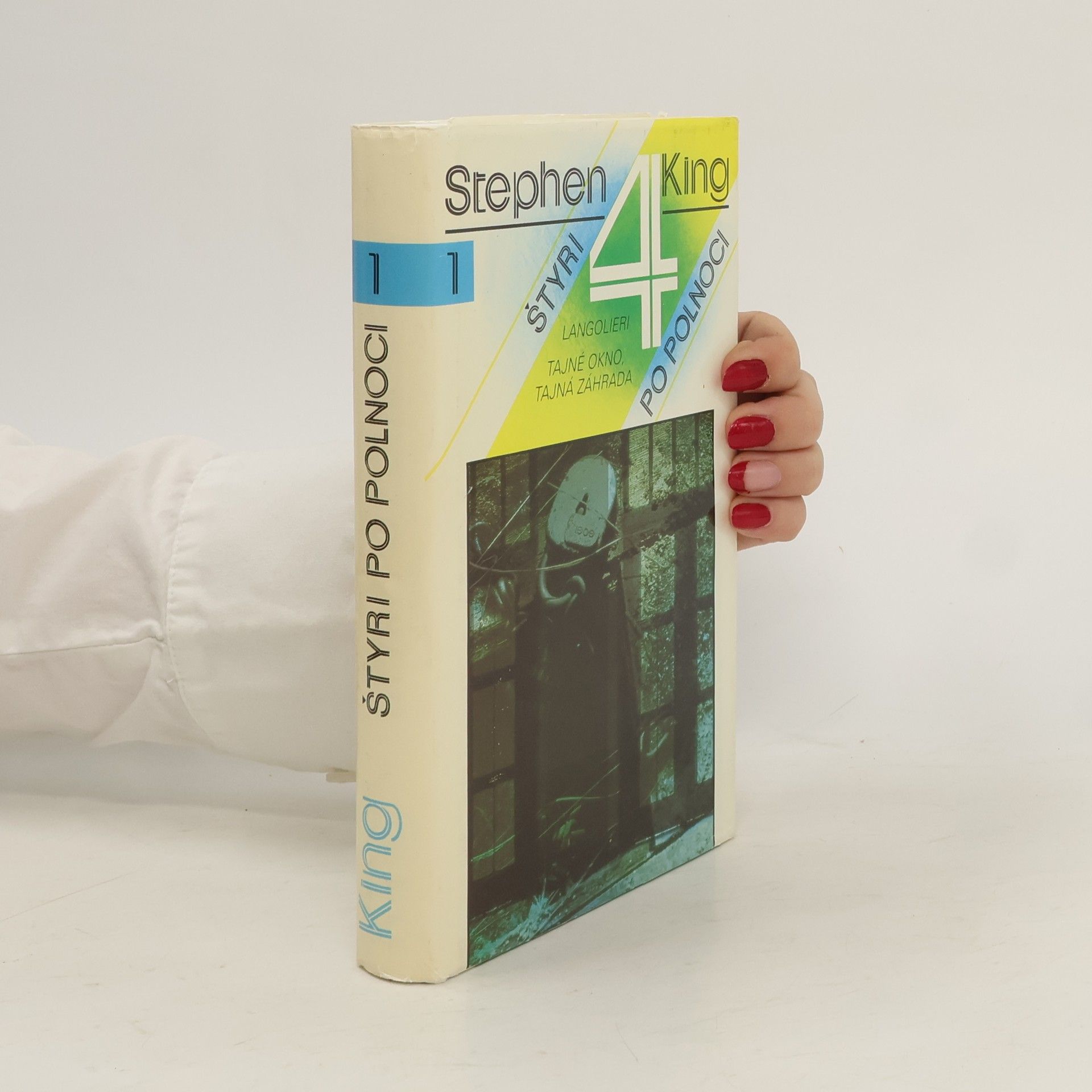 Stephen King Štyri po polnoci 1