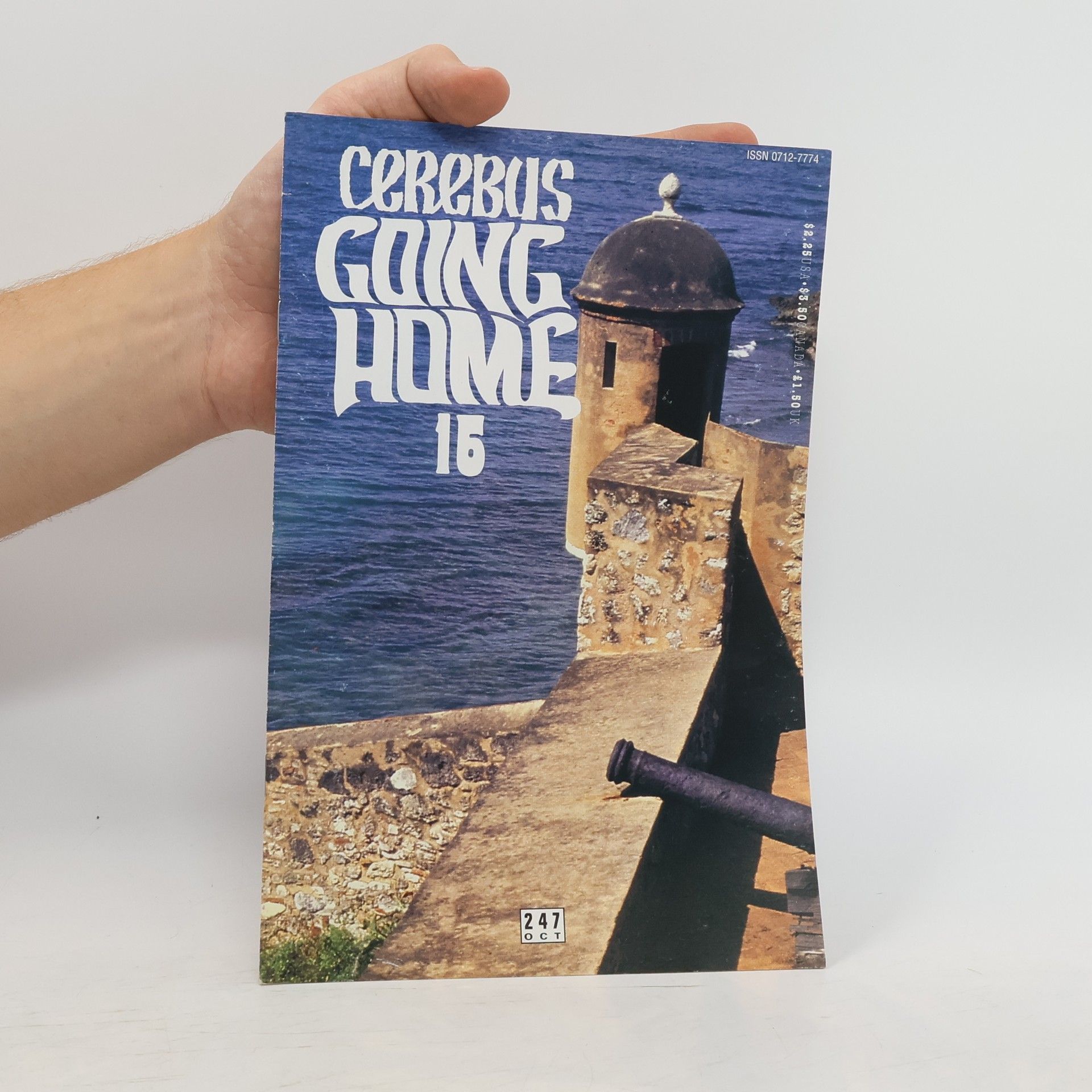 Dave Sim Cerebus Going Home 16