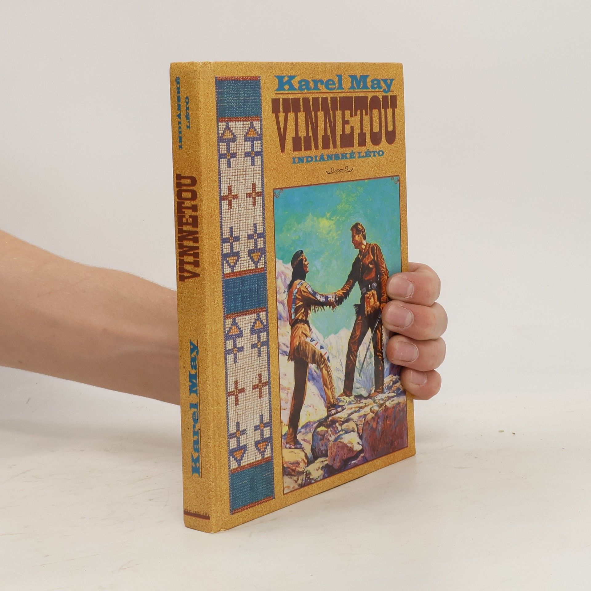 Karl May Vinnetou. Indiánské léto