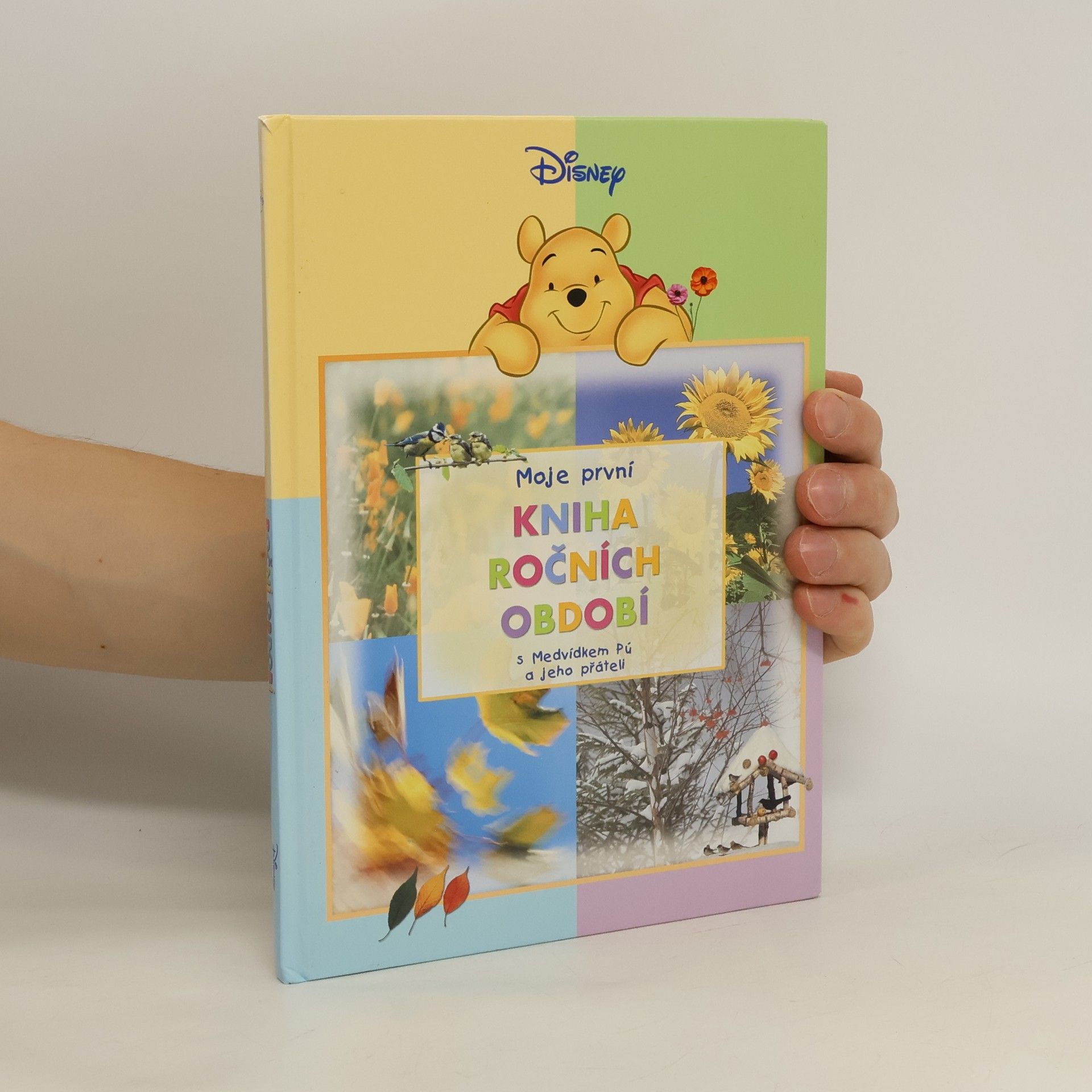 Walt Disney Moje první kniha ročních období s Medvídkem Pú a jeho přáteli