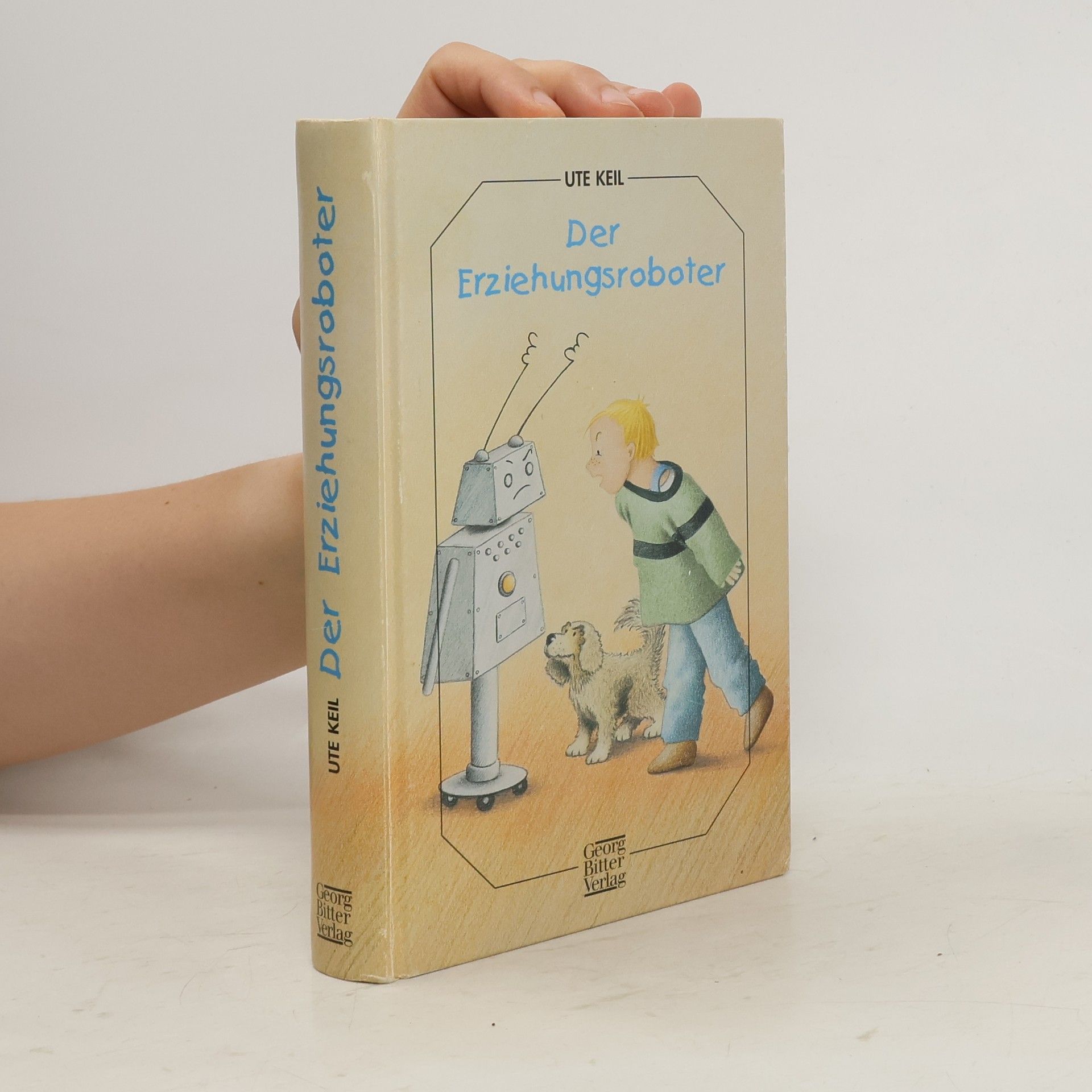 Ute Keil Der Erziehungsroboter