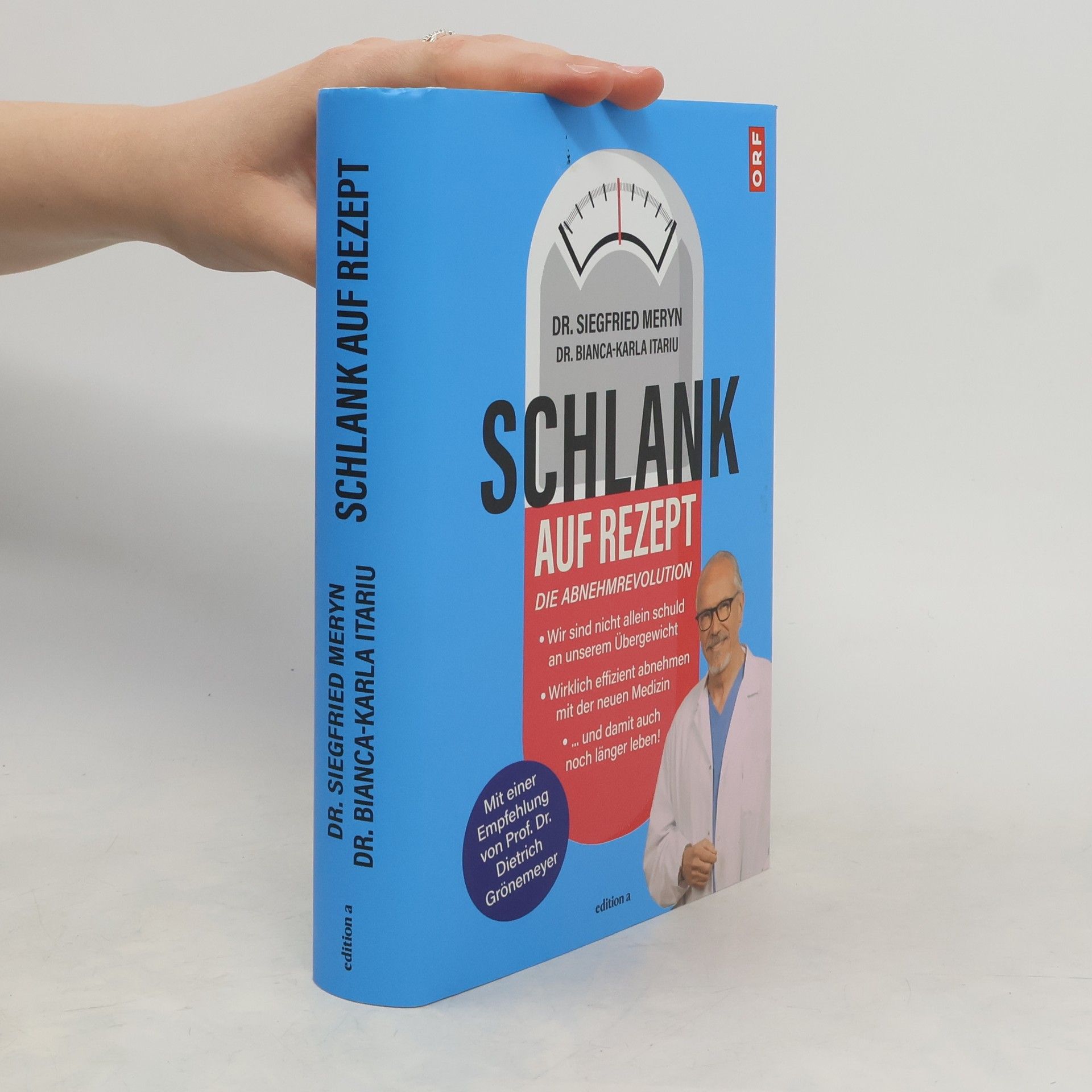 Siegfried Meryn Schlank auf Rezept