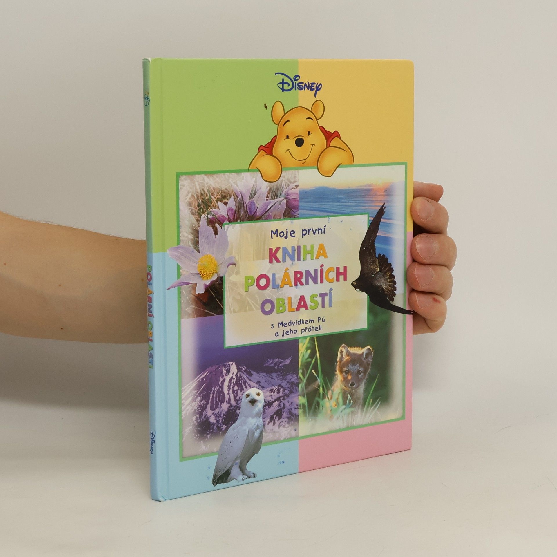 Walt Disney Moje první kniha polárních oblastí s Medvídkem Pú a jeho přáteli