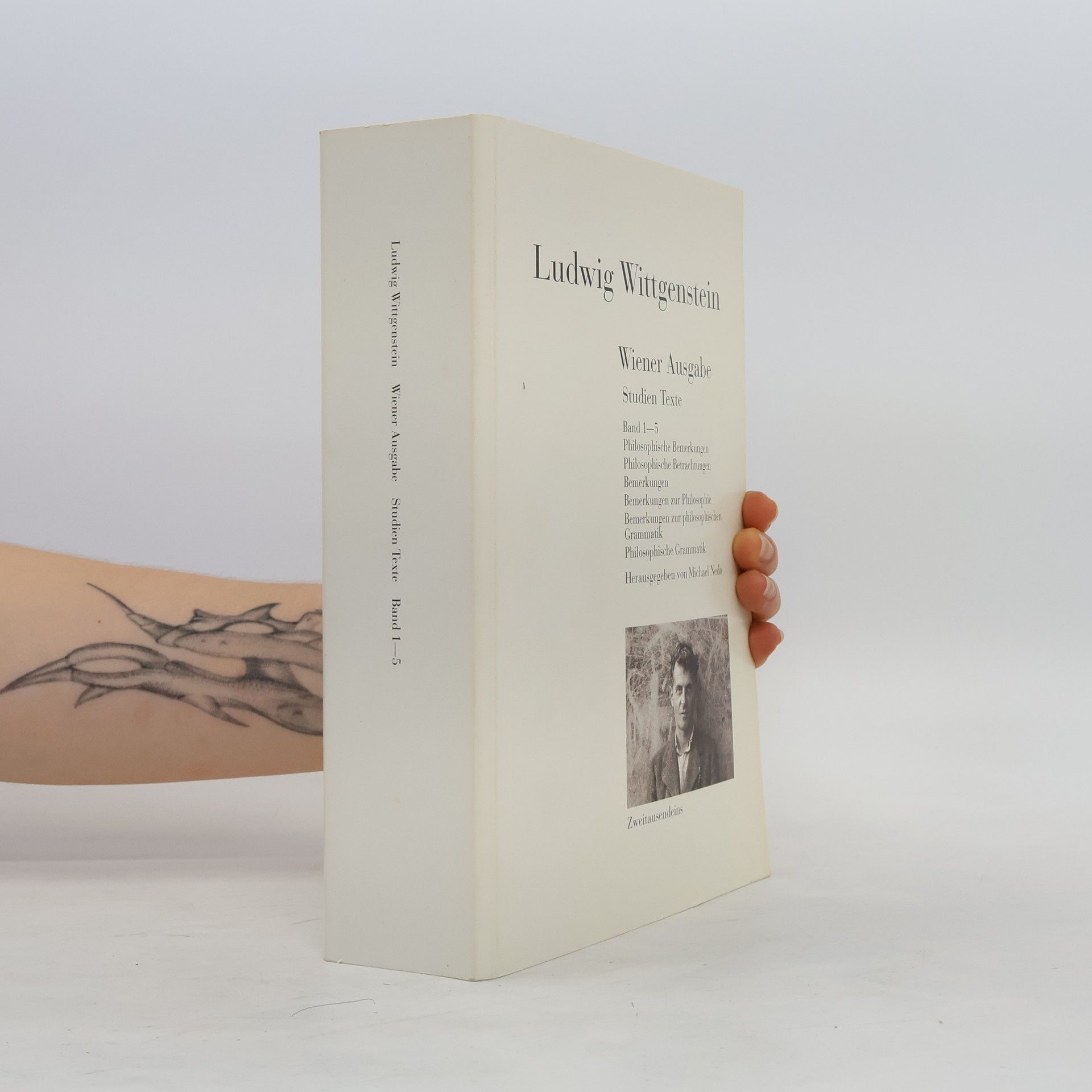 Ludwig Wittgenstein Wiener Ausgabe