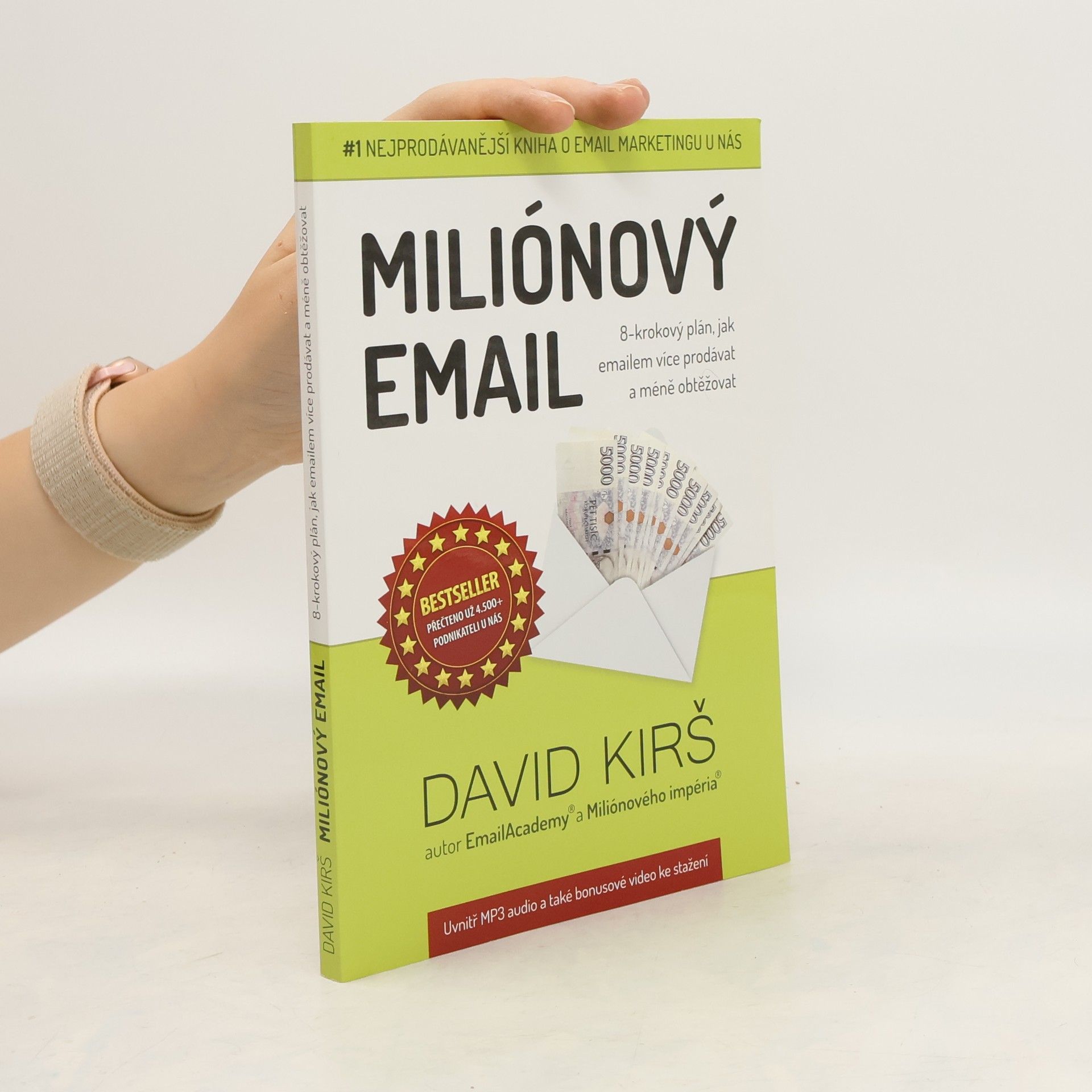 David Kirš Miliónový email