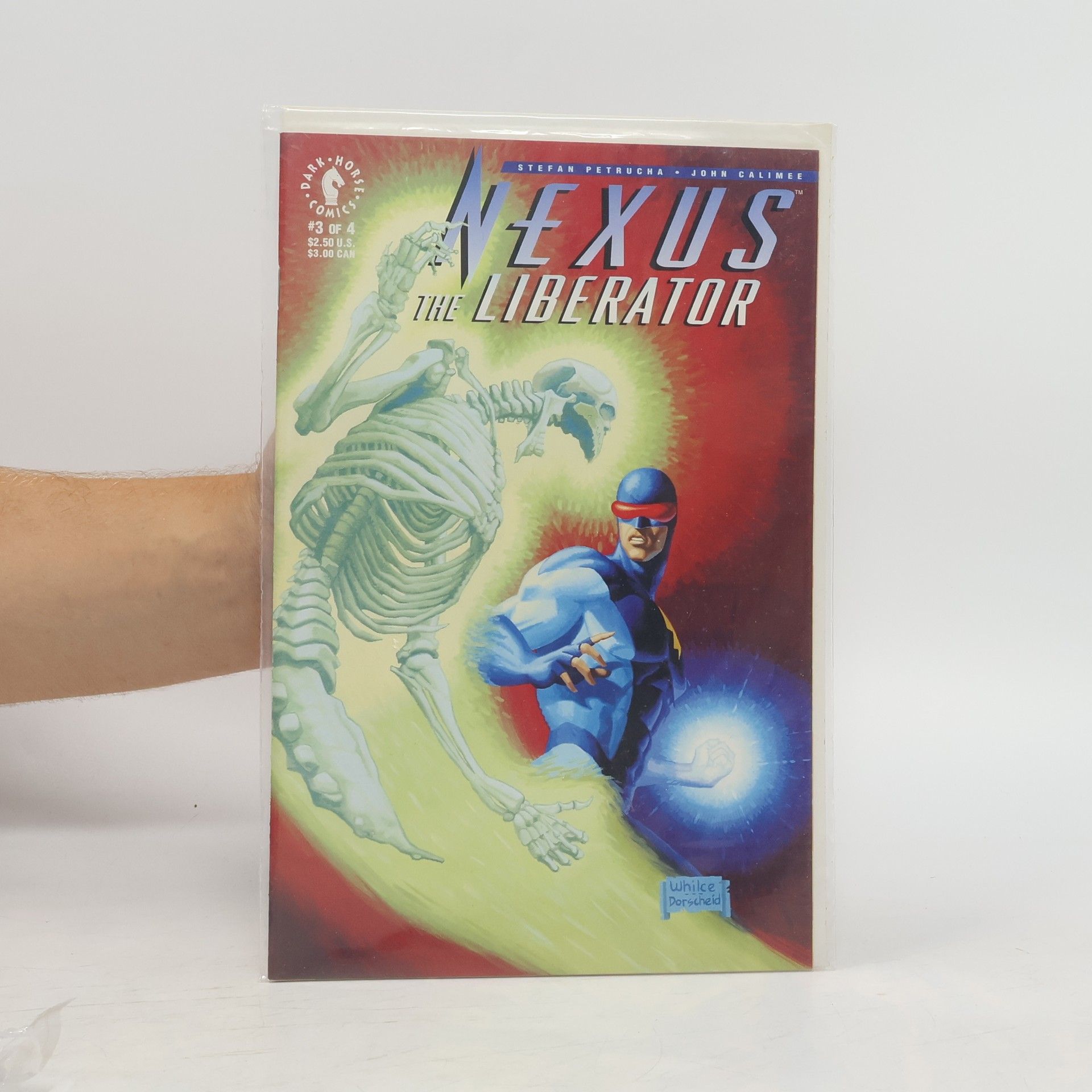 Stefan Petrucha Nexus: The Liberator
