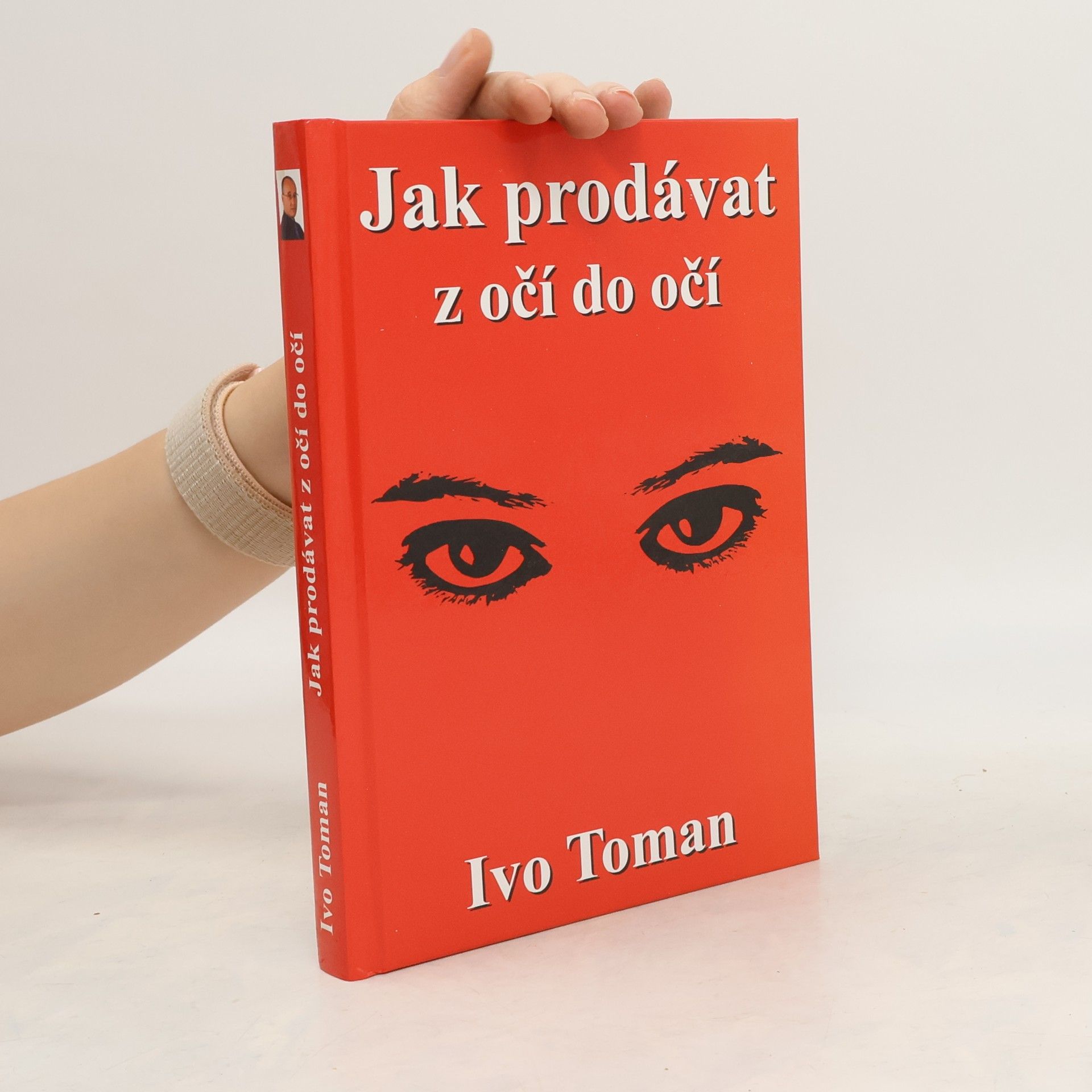 Ivo Toman Jak prodávat z očí do očí