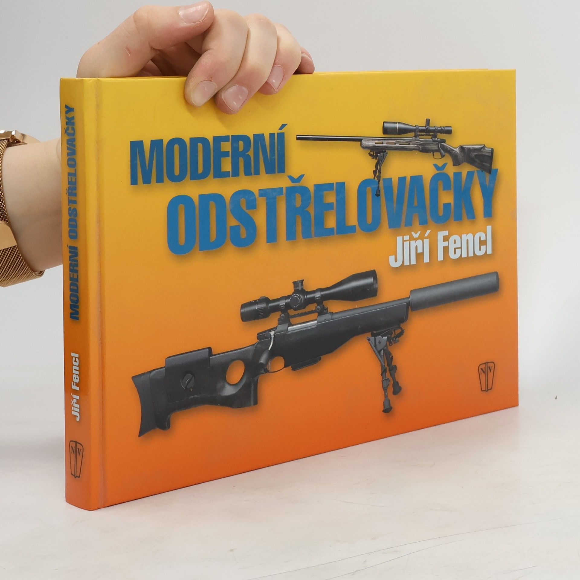 Jiří Fencl Moderní odstřelovačky