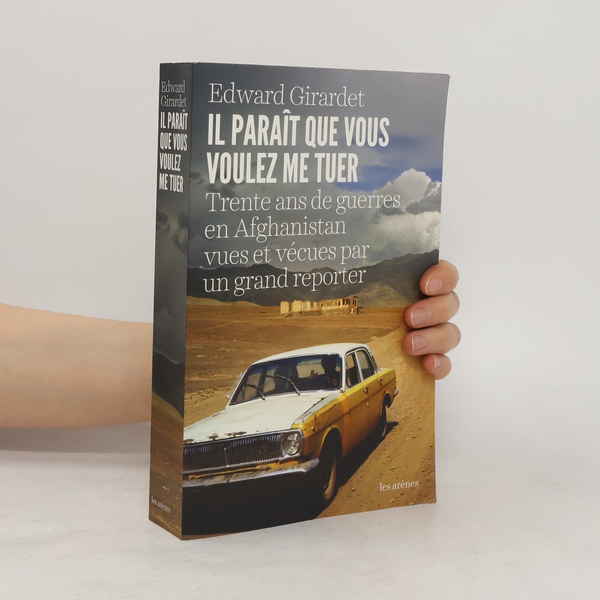 Edward Girardet Il paraît que vous voulez me tuer