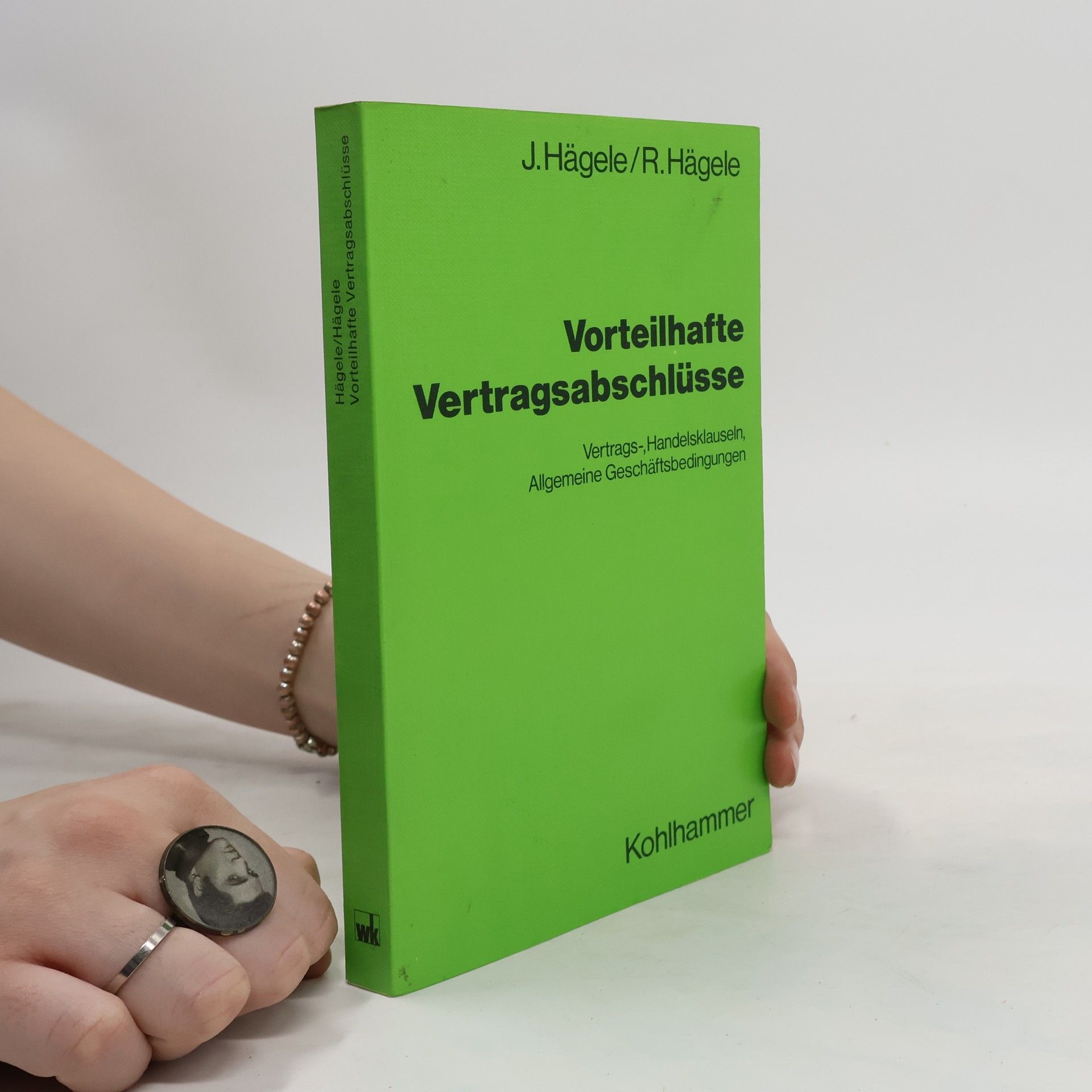 Joachim Hägele Vorteilhafte Vertragsabschlüsse