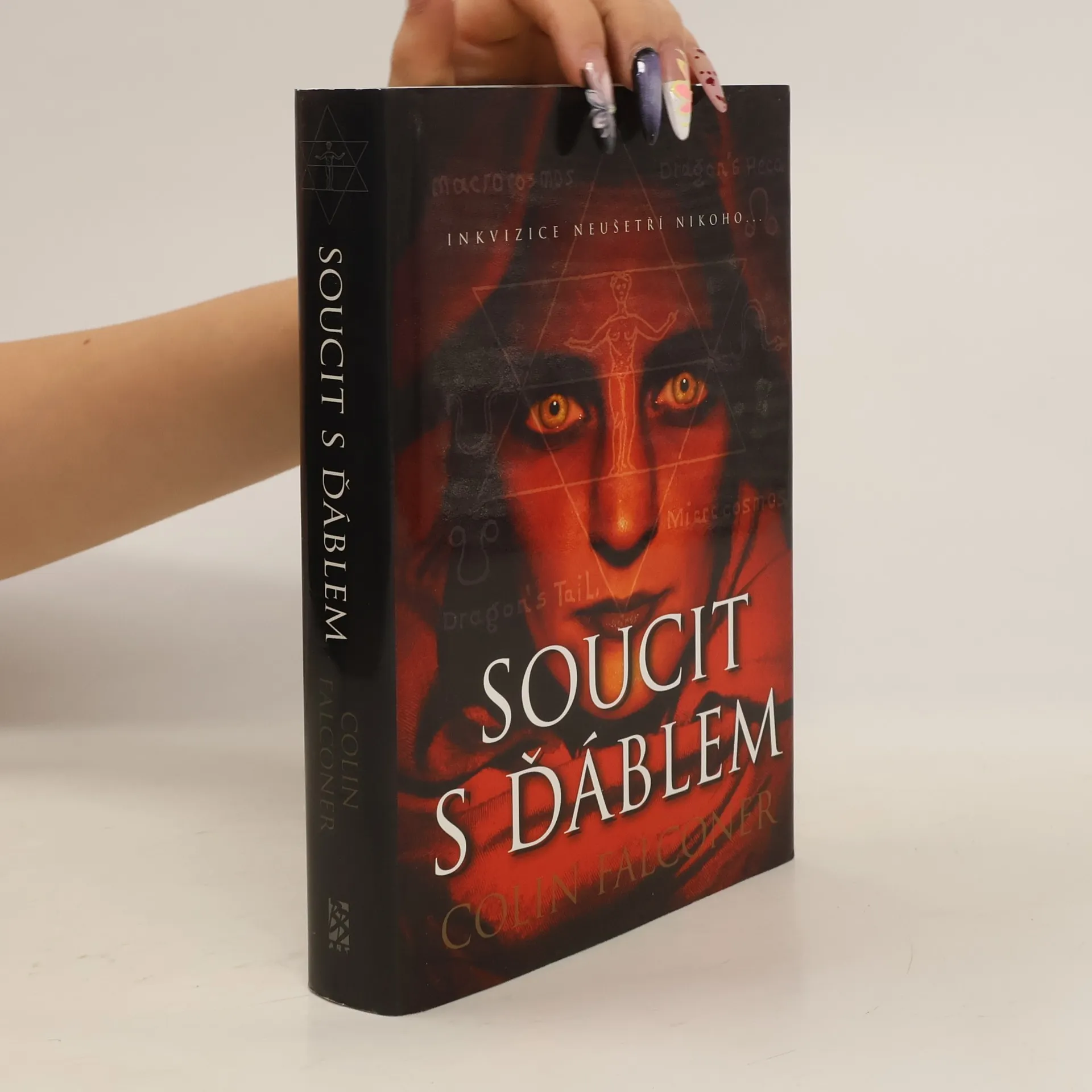 Soucit s ďáblem | Libro | Colin Falconer | CS