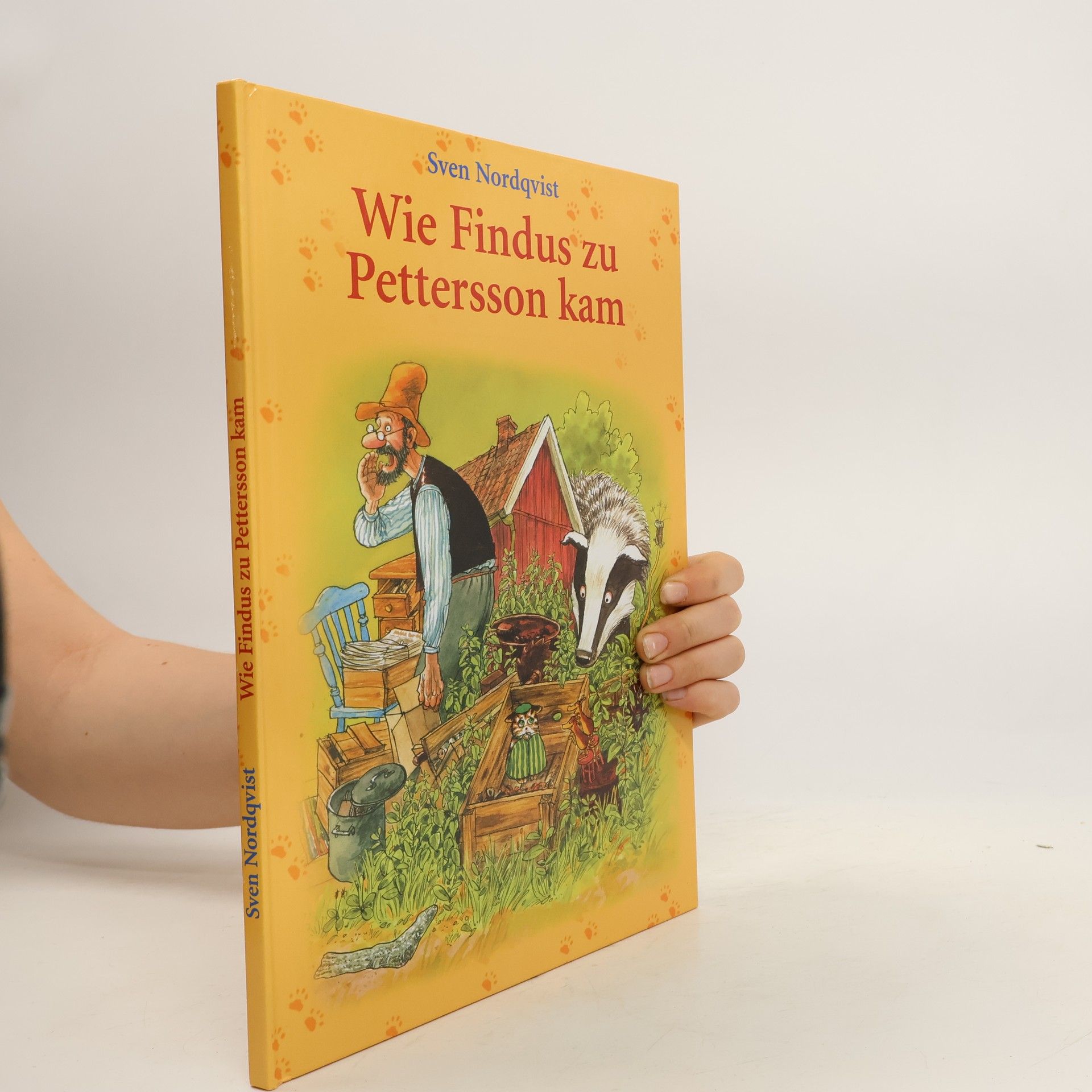 Sven Nordquist Wie Findus zu Pettersson kam