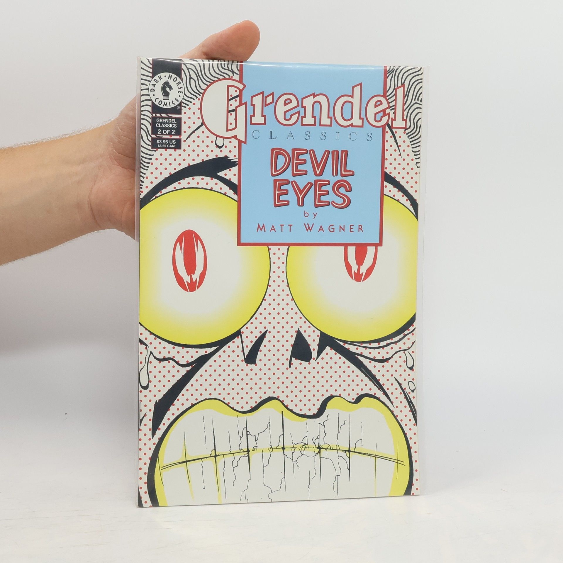 Matt Wagner Grendel Classics. Devil Eyes 2