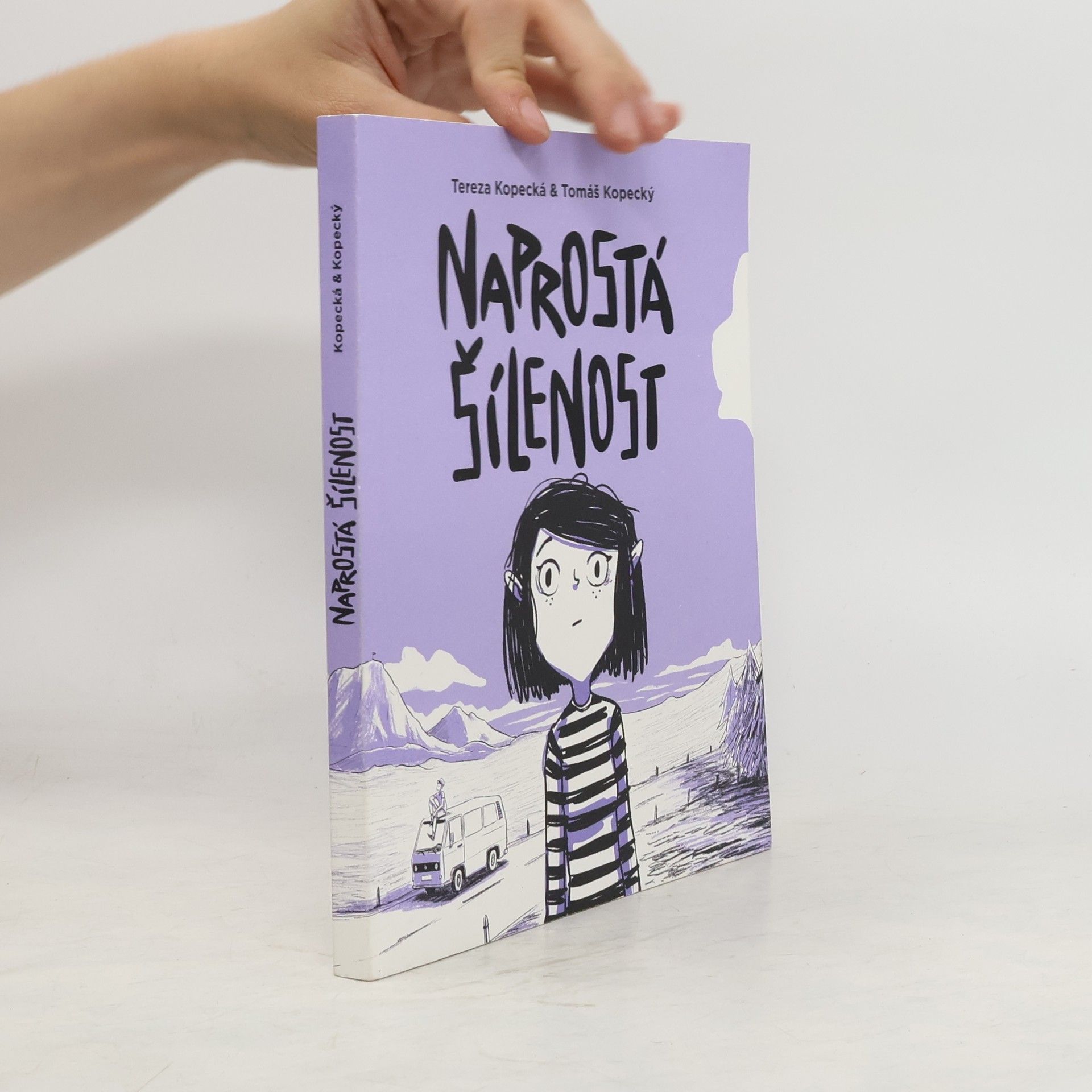 Tereza Kopecká Naprostá šílenost: Anna na cestě z úzkosti