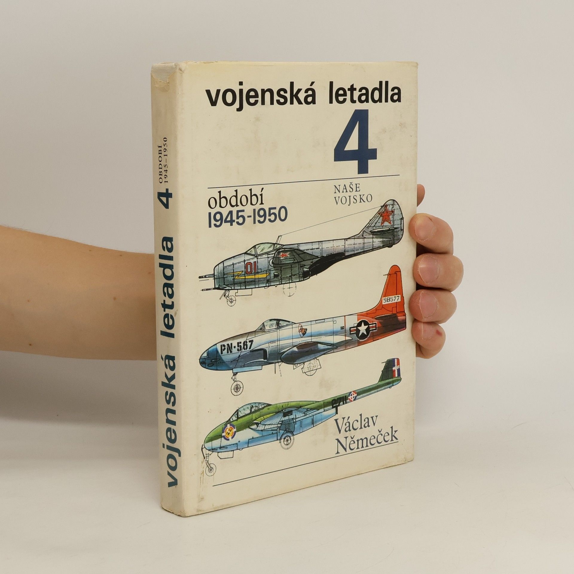 Václav Němeček Vojenská letadla 4. Období 1945-1950