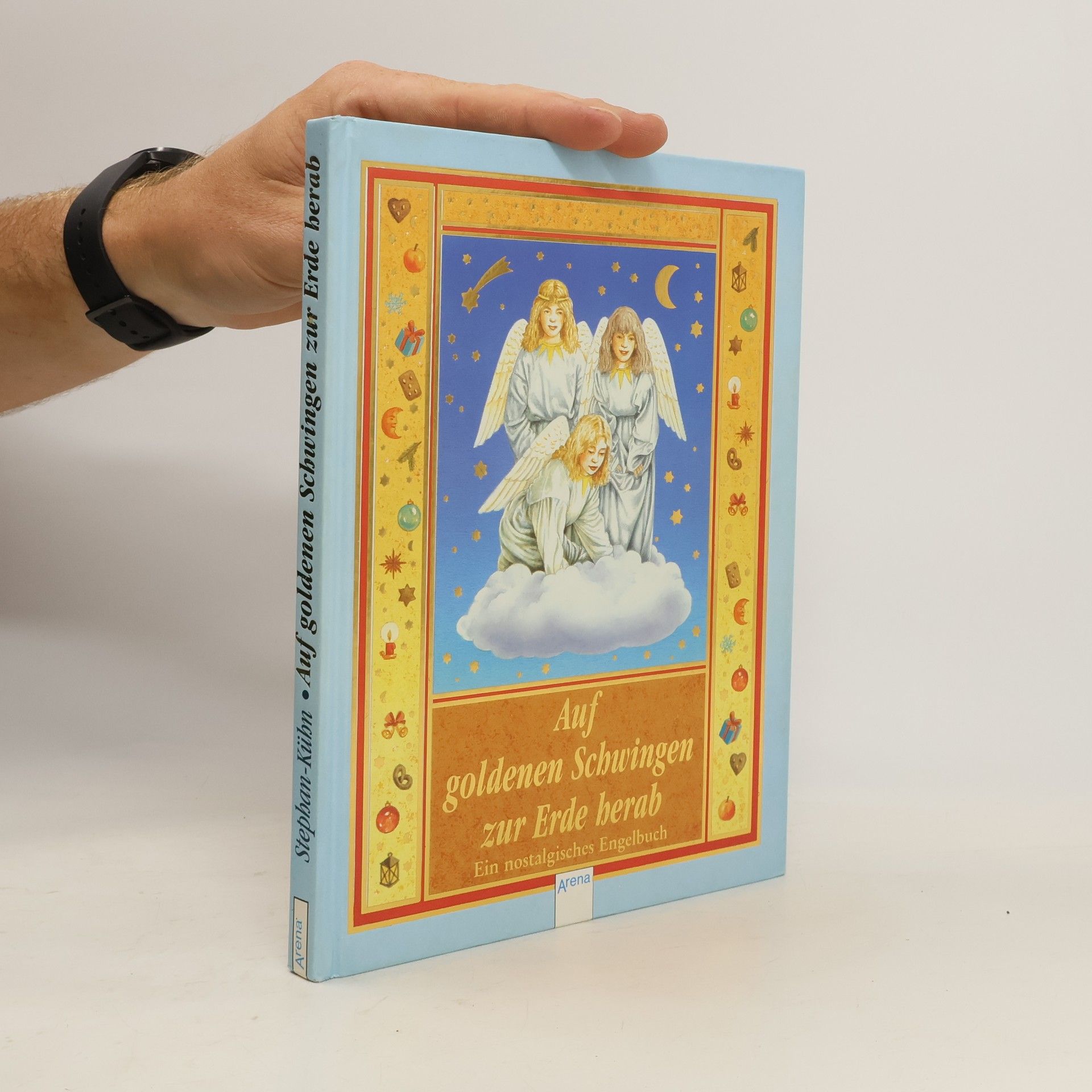 Autores varios Auf goldenen Schwingen zur Erde herab