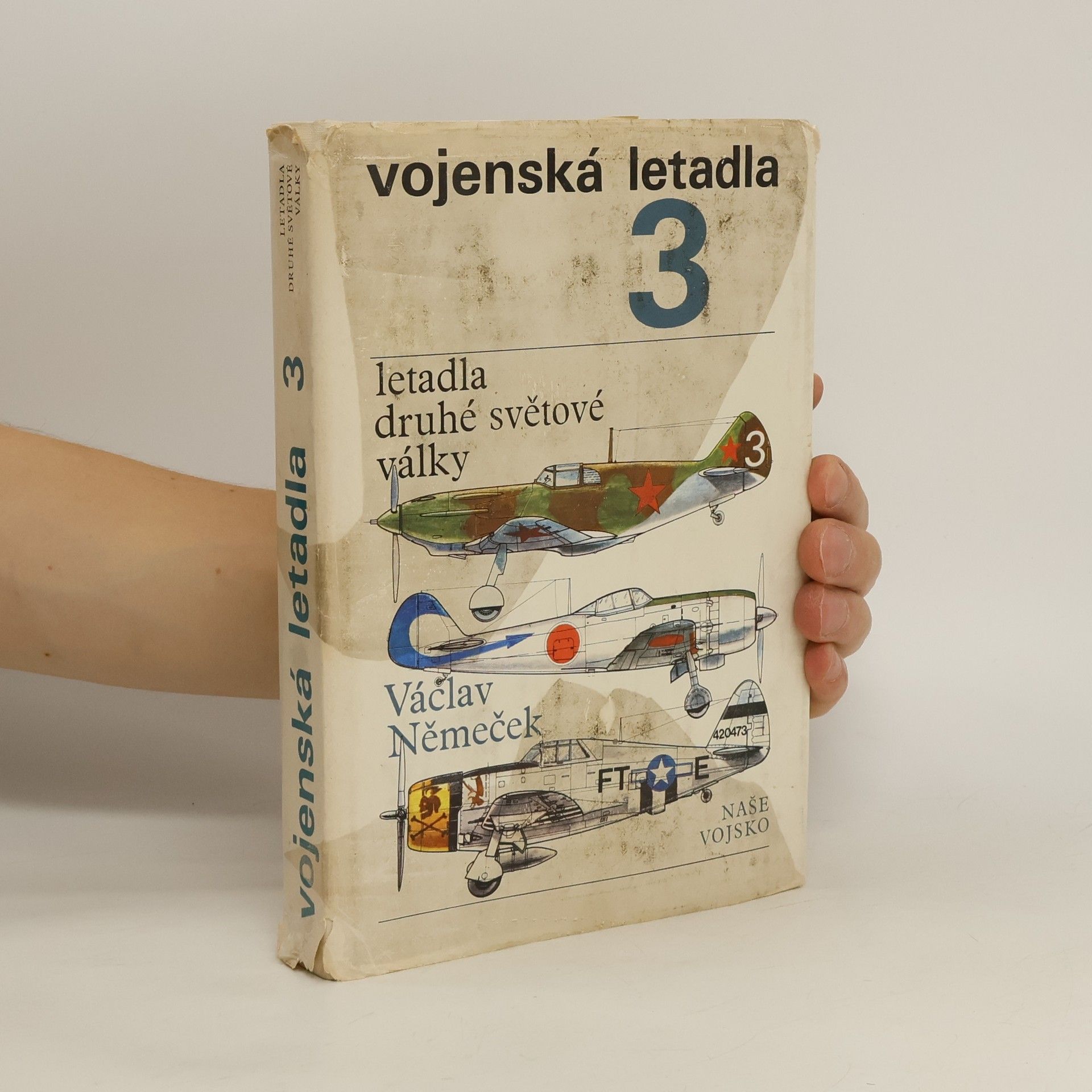 Václav Němeček Vojenská letadla 3. Letadla druhé světové války