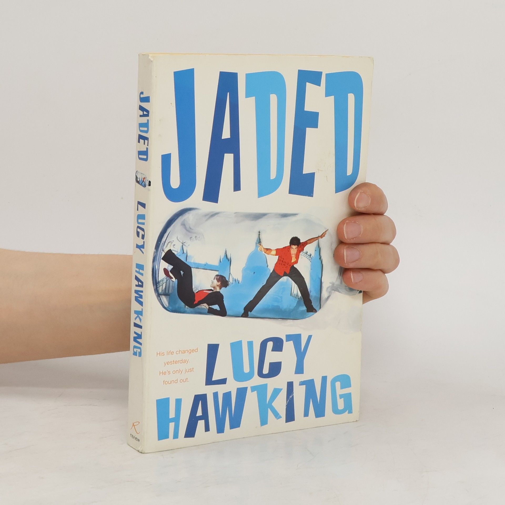 Lucy Hawking Jaded