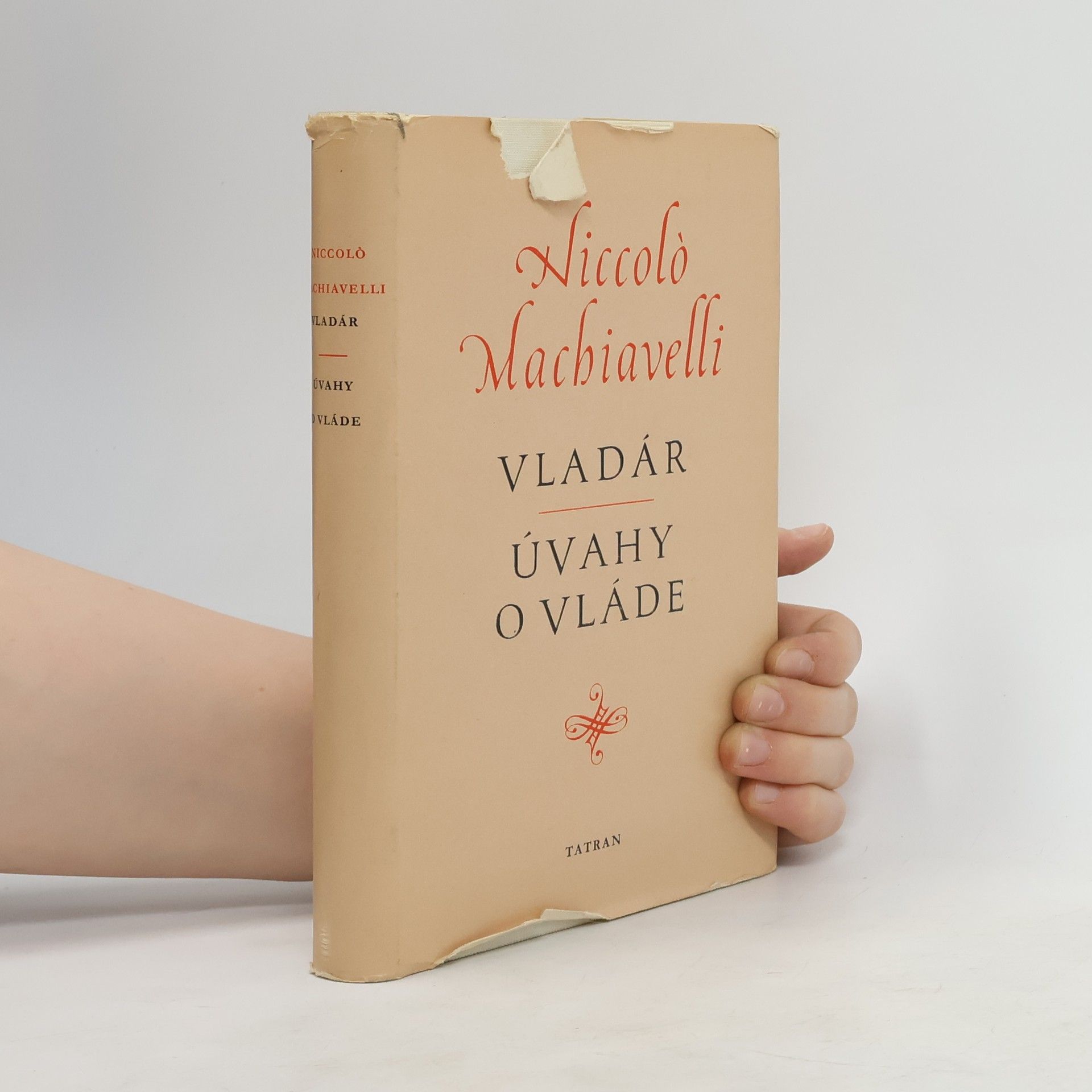 Niccolò Machiavelli Vladár. Úvahy o vláde.