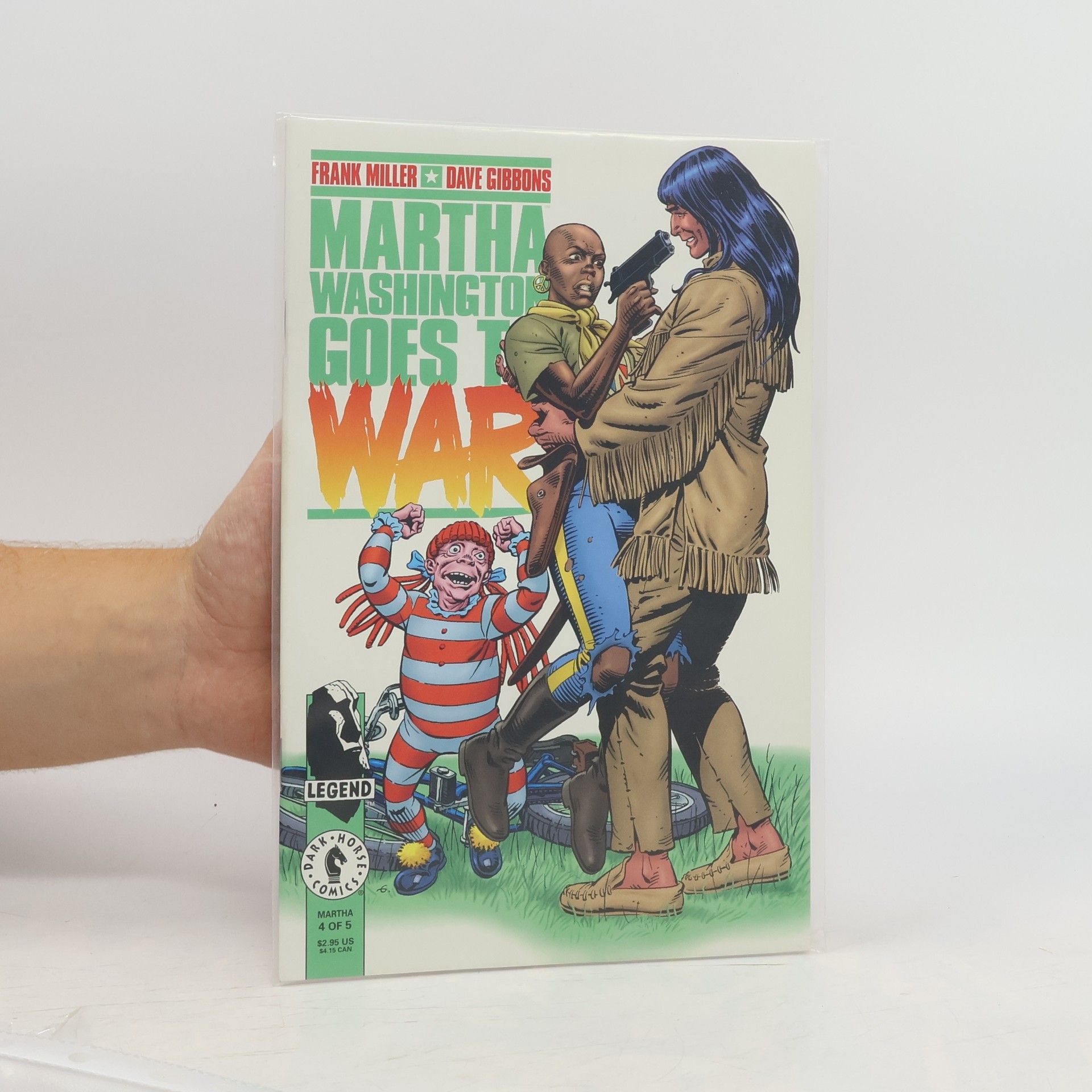 Frank Miller Martha Washington goes to war
