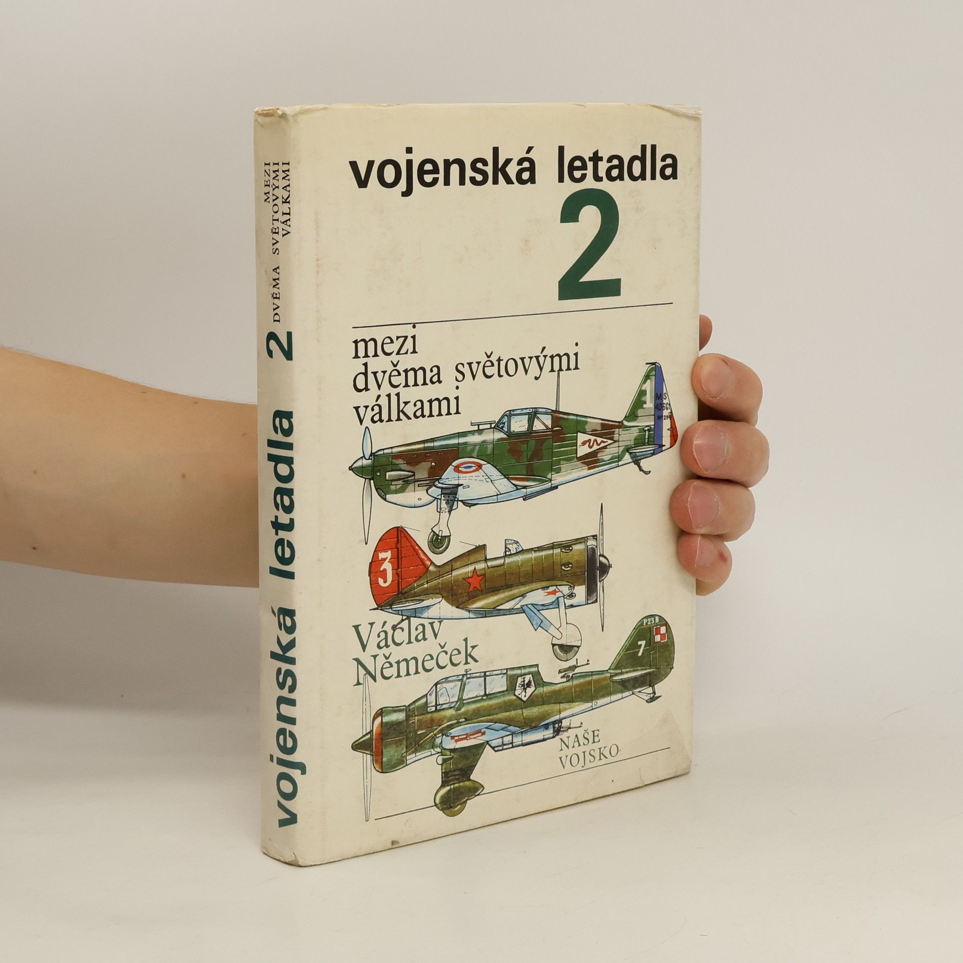 Václav Němeček Vojenská letadla 2. Mezi dvěma světovými válkami