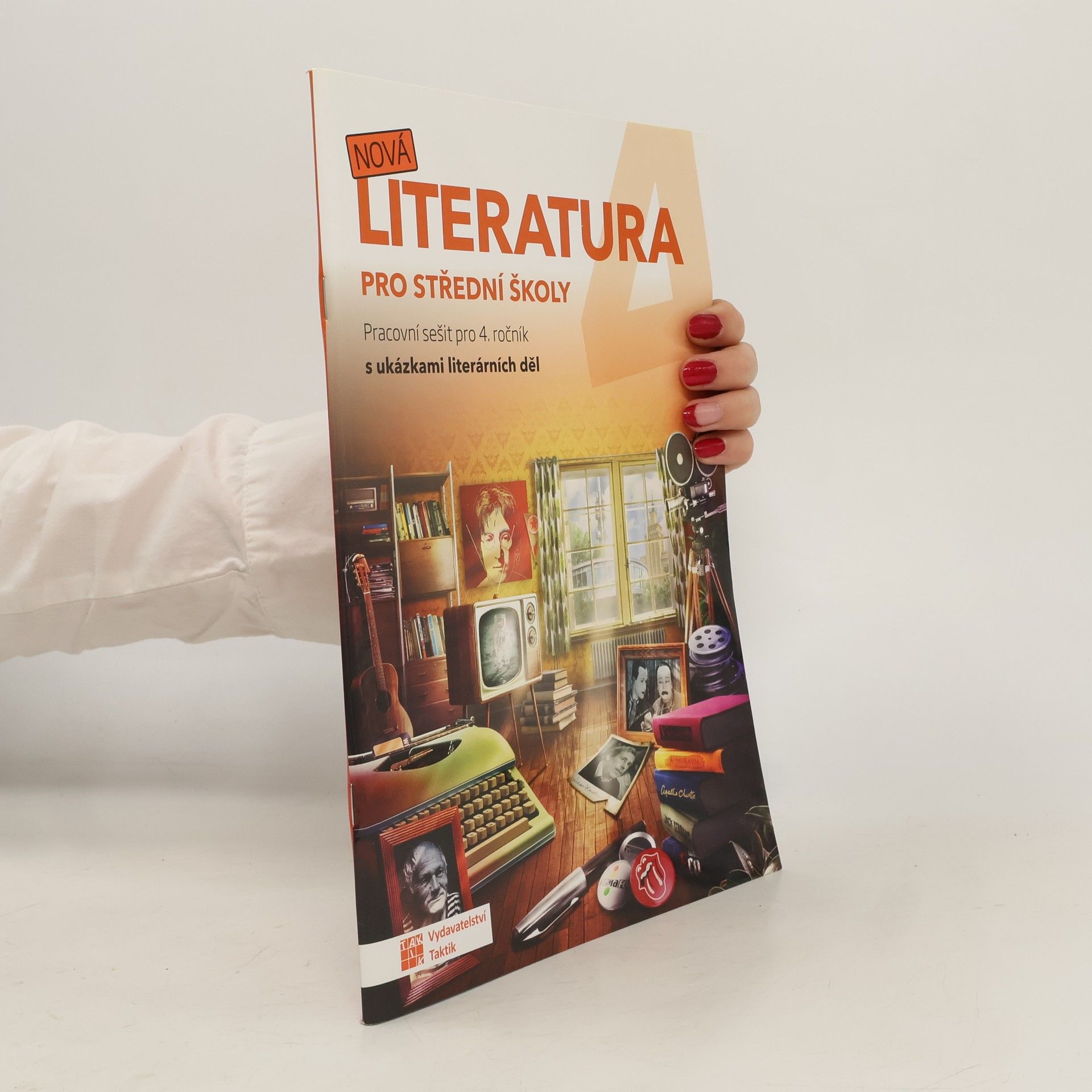 Eva Matylda Jiřičková Nová literatura 4