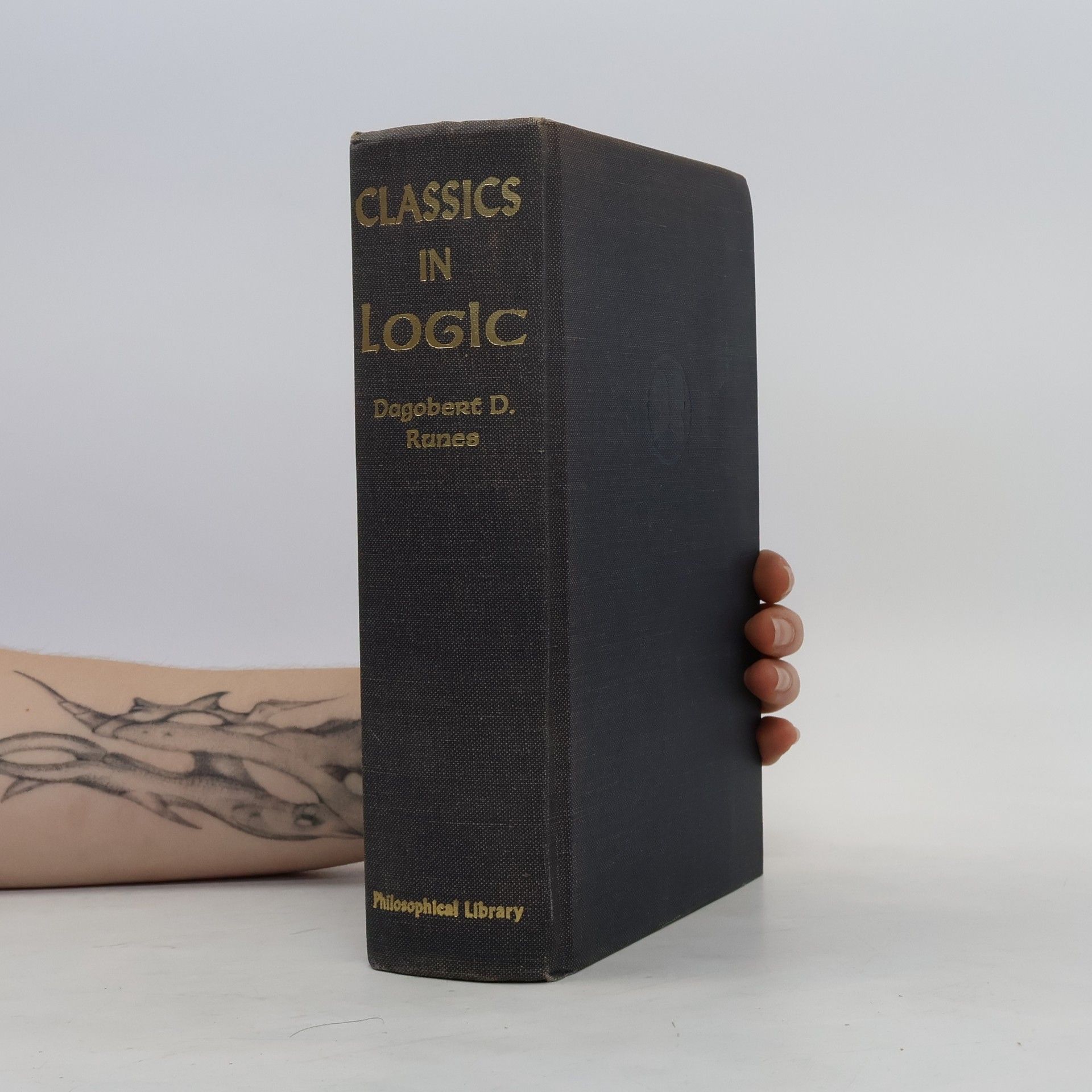 Dagobert David Runes Classics in Logic