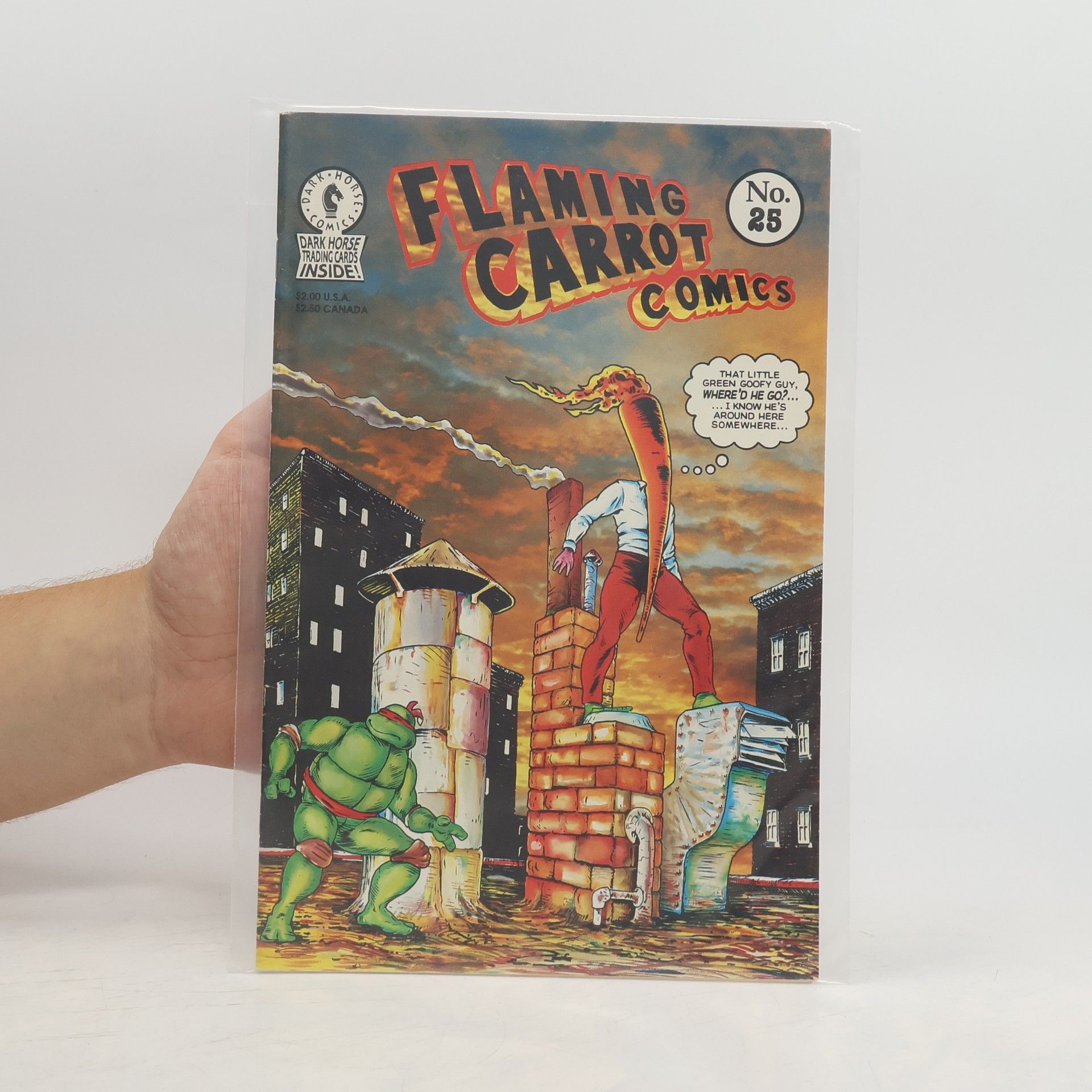 Bob Burden Flaming Carrot Comics 25