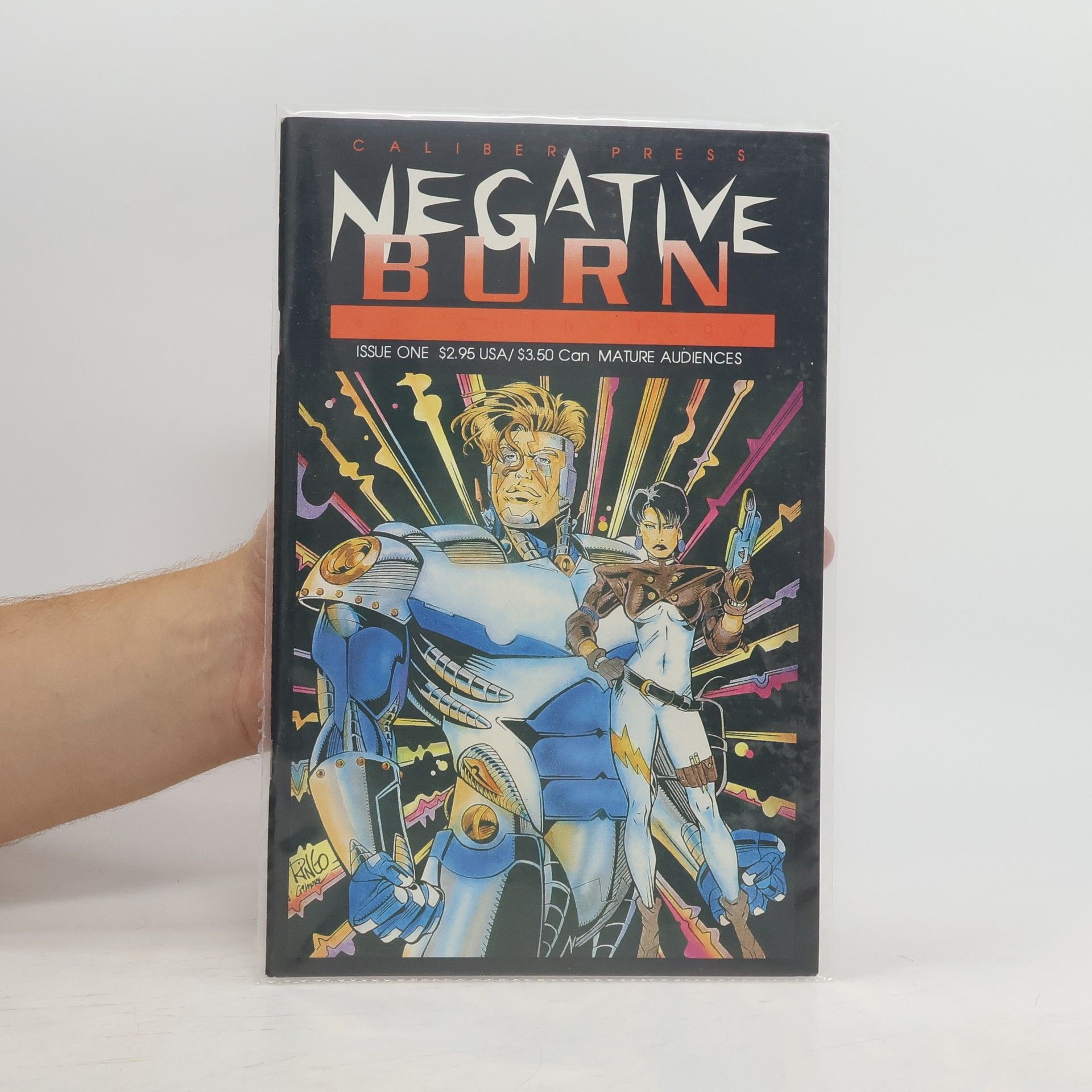 Collectif d'auteurs Negative Burn 1