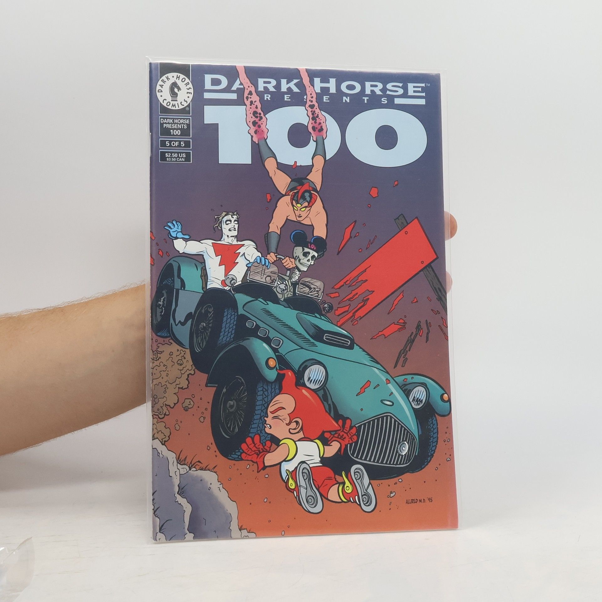 Collectif d'auteurs Dark Horse Presents 100