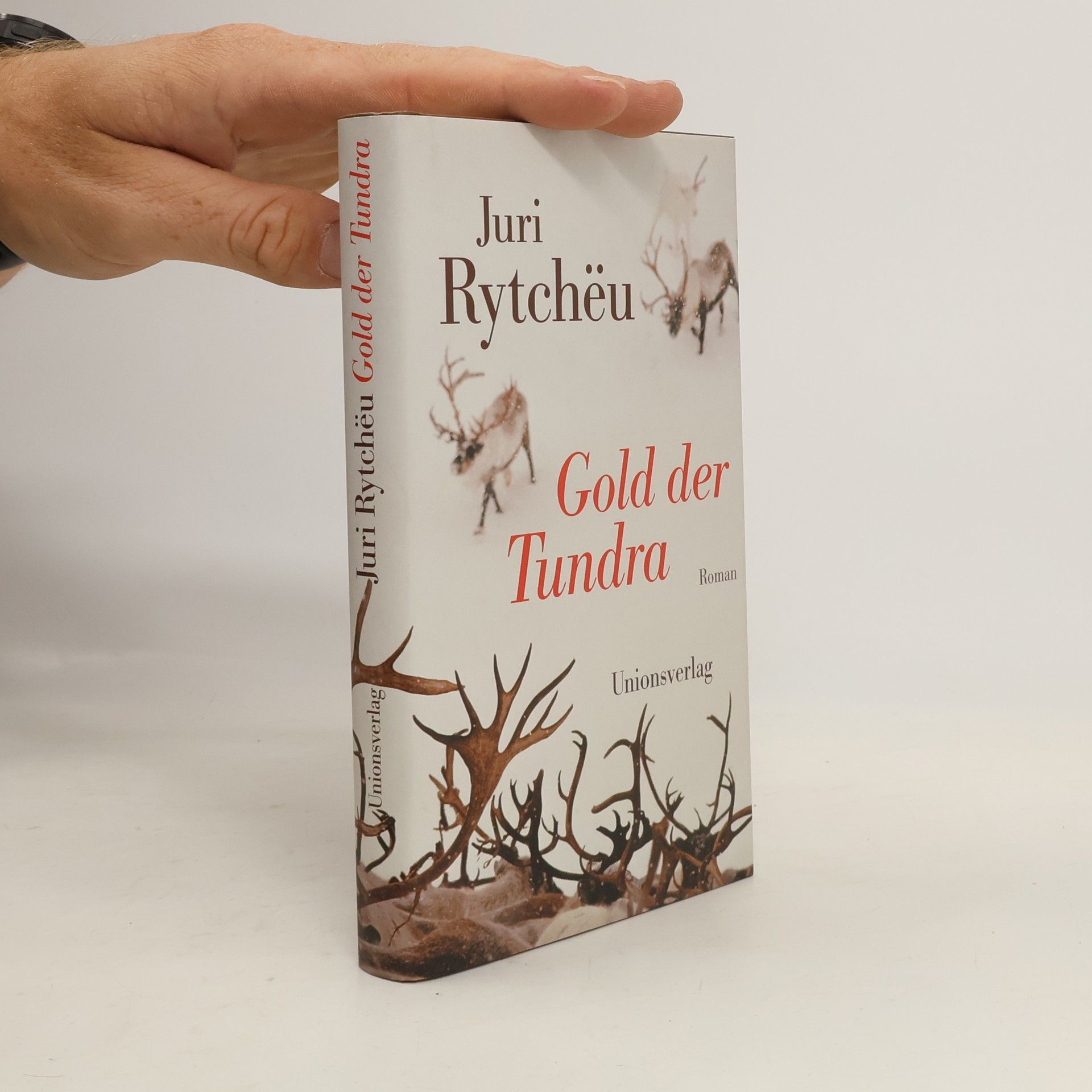 Jurij Rytchėu Gold der Tundra